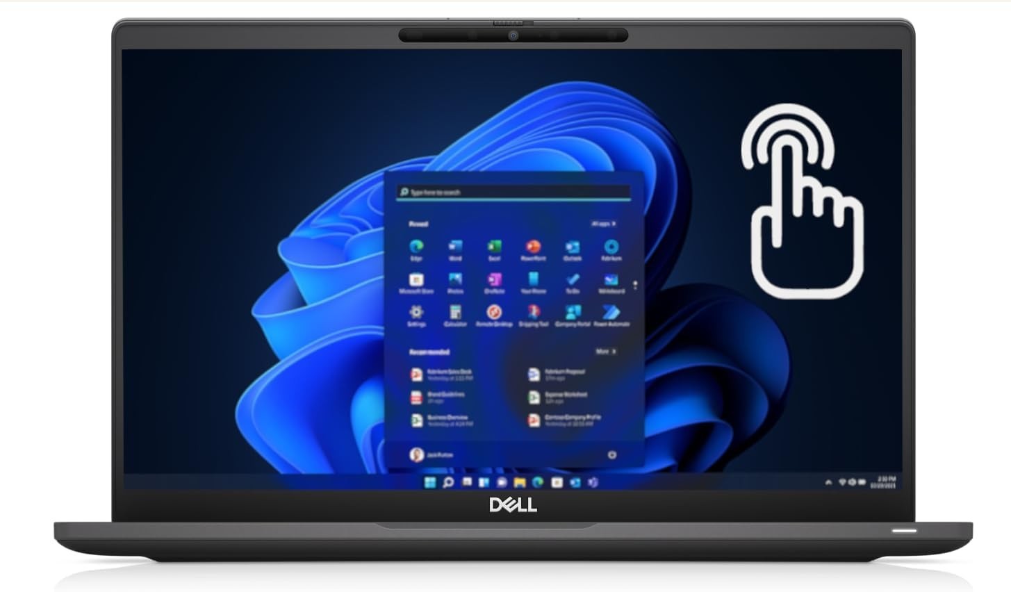 Dell Latitude 7320 13.3” Core i7-1185G7 16GB RAM, 1TB SSD Win 11 Pro Touchscreen