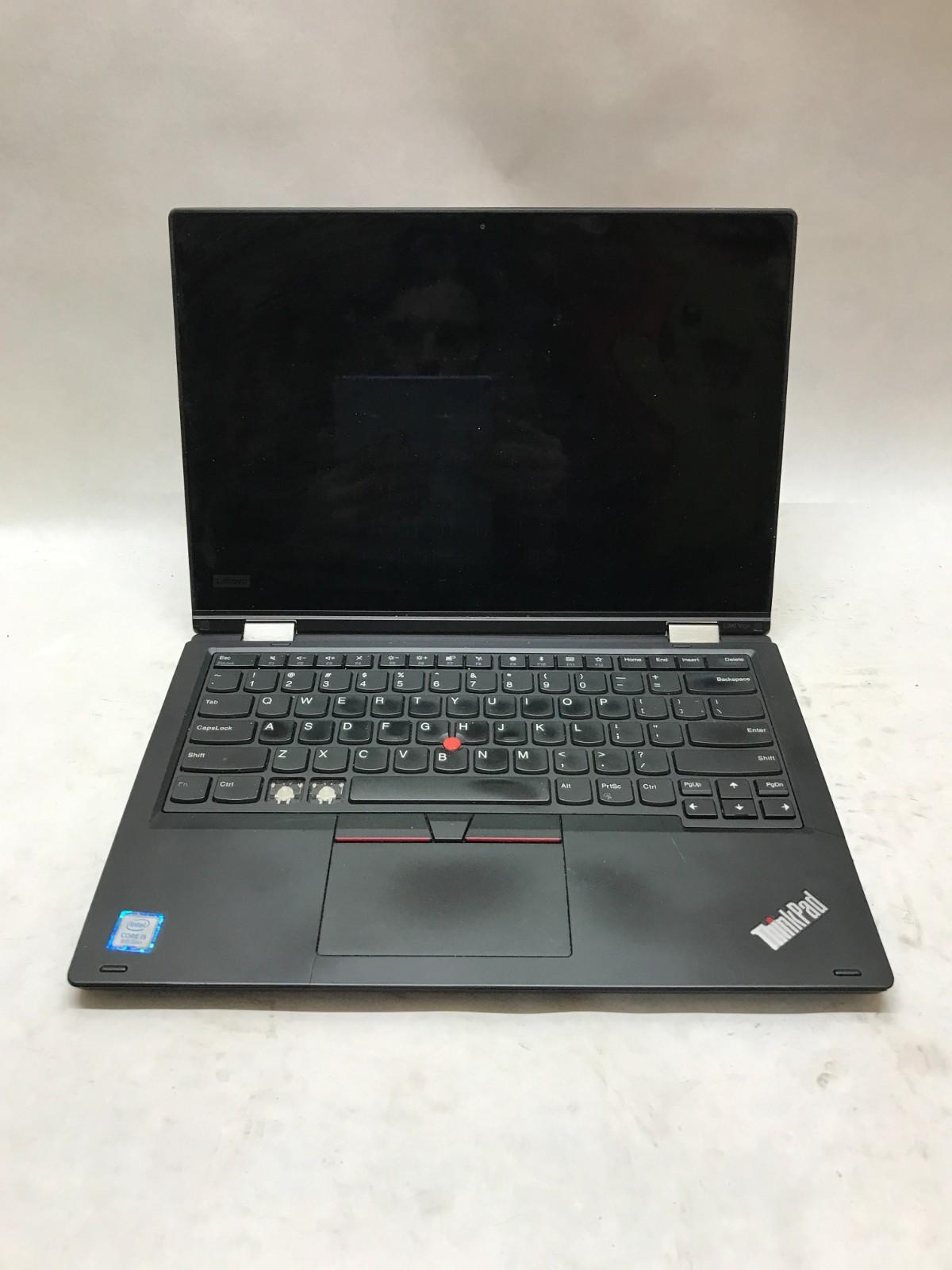 Lenovo ThinkPad L380 Yoga 13″ Intel i5 NO RAM NO SSD/OS For Parts NO POWER! – DW