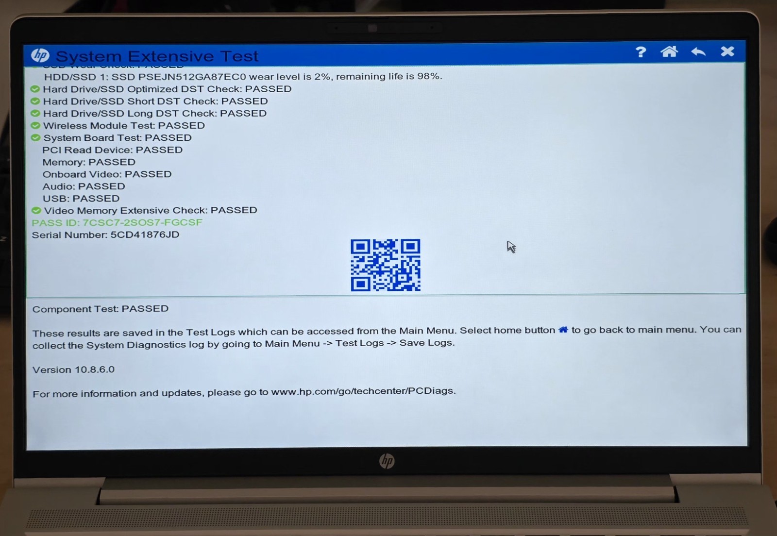 HP ProBook 440 G10, i5-1334U, 16GB RAM, 512GB SSD, TouchScreen, Win11 + Charger