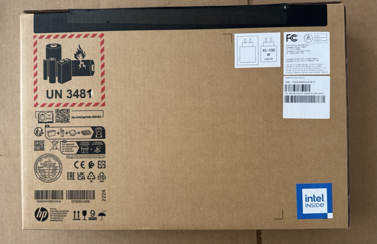HP Elite x360 1040 G11 14 Touchscreen Convertible 2 in 1 Notebook – Intel Core