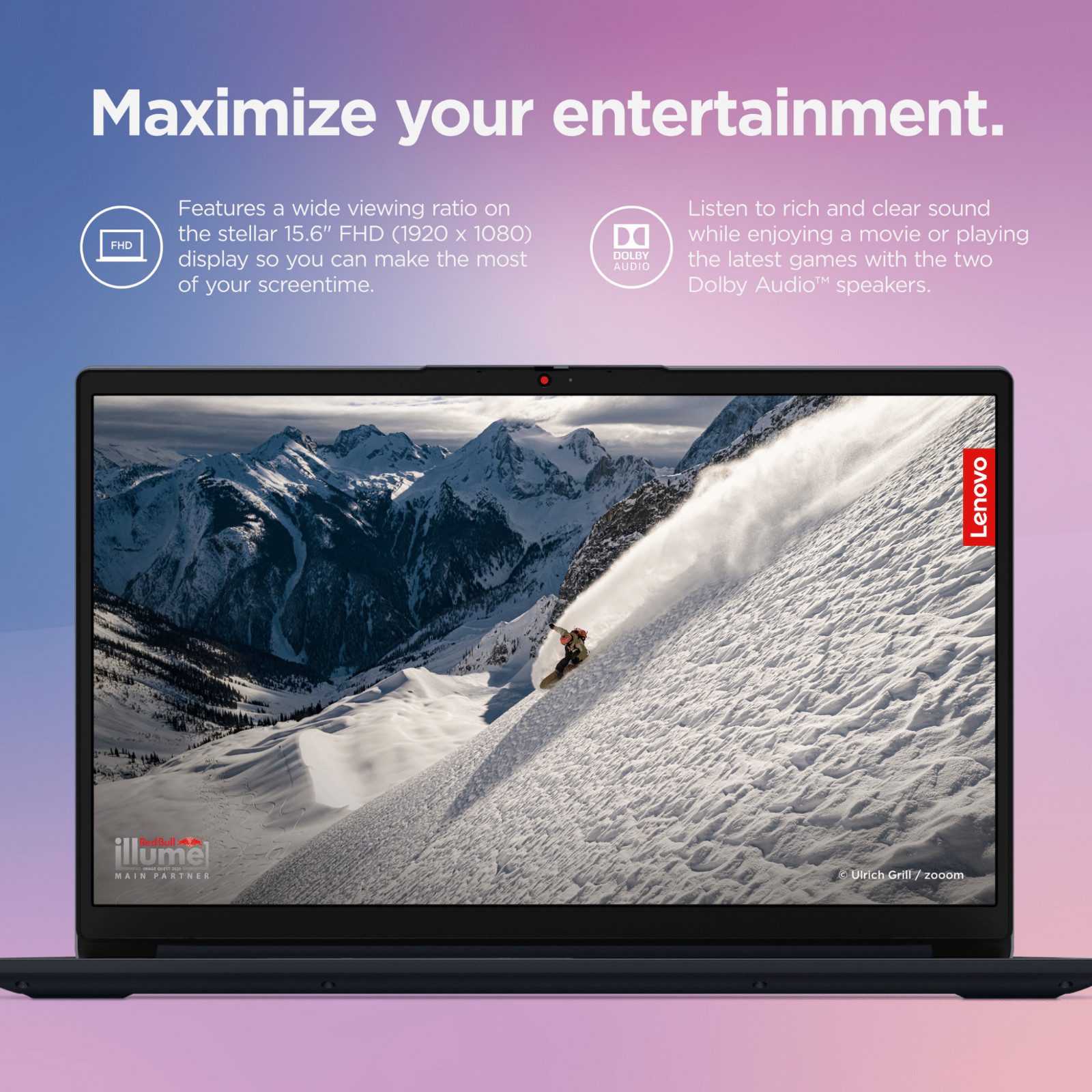 2026 Lenovo IdeaPad Laptop 15.6″ FHD 10-Core Intel i5-1235U To 40GB RAM 2TB SSD