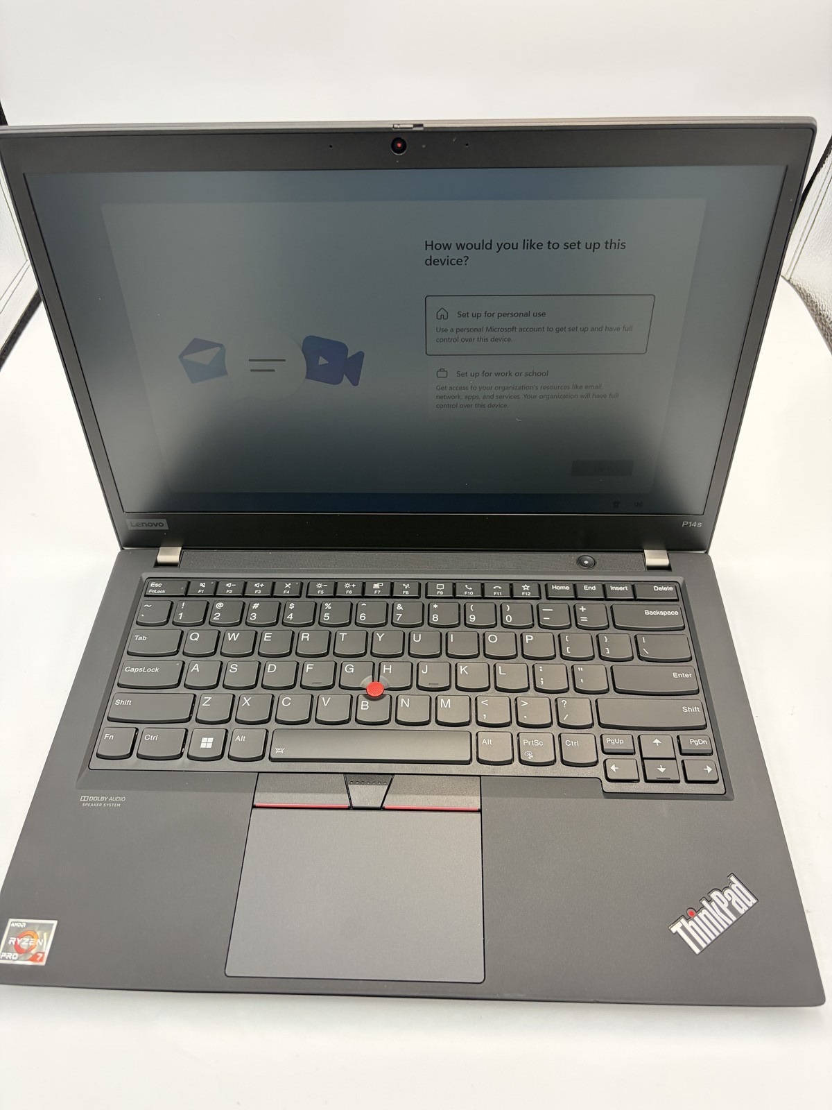 Lenovo ThinkPad P14s Gen 1 (2020) AMD Ryzen 7 PRO 4750U with Radeon Graphics 32G