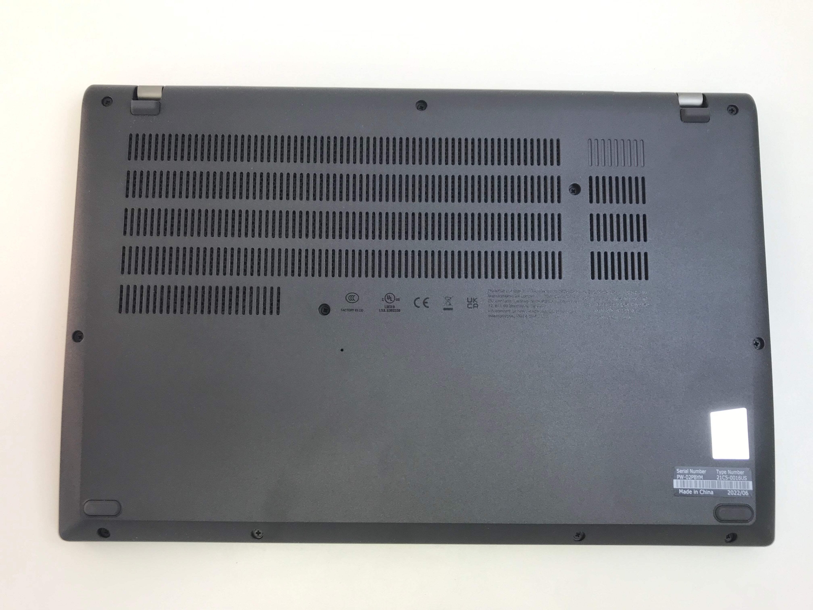 Lenovo ThinkPad L14 Gen 3 14″ Notebook – R5, 8 GB RAM, 256 GB SSD – 21C50016US