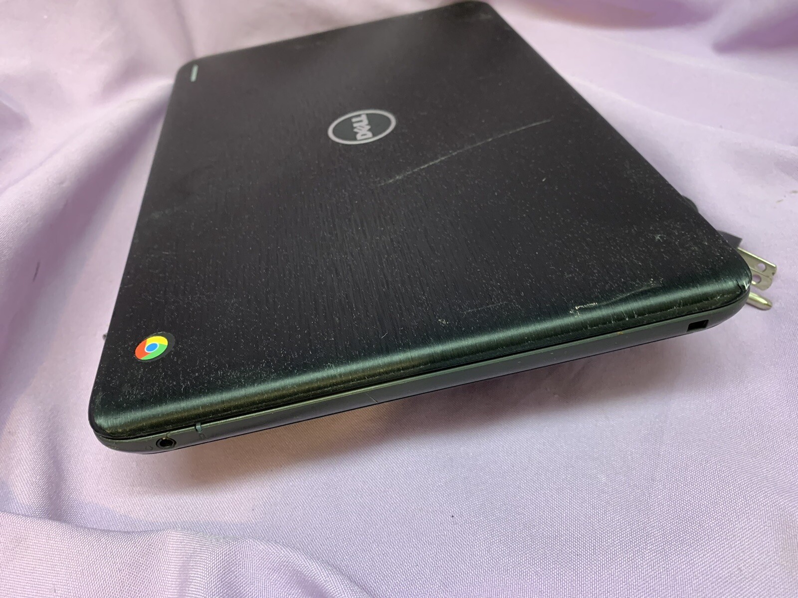 Dell Chromebook 3180 Laptop 11.6″ Celeron 4GB RAM 32GB SSD Chrome OS WiFi HDMI
