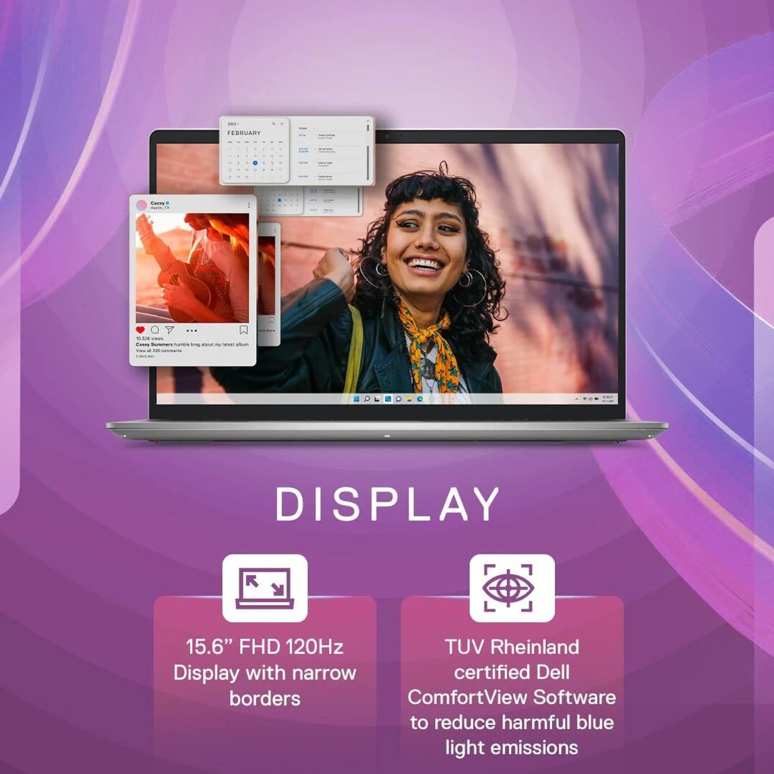 DELL Inspiron | Intel Core i3 13th Gen 1305U – 8 GB/512 GB SSD/Windows