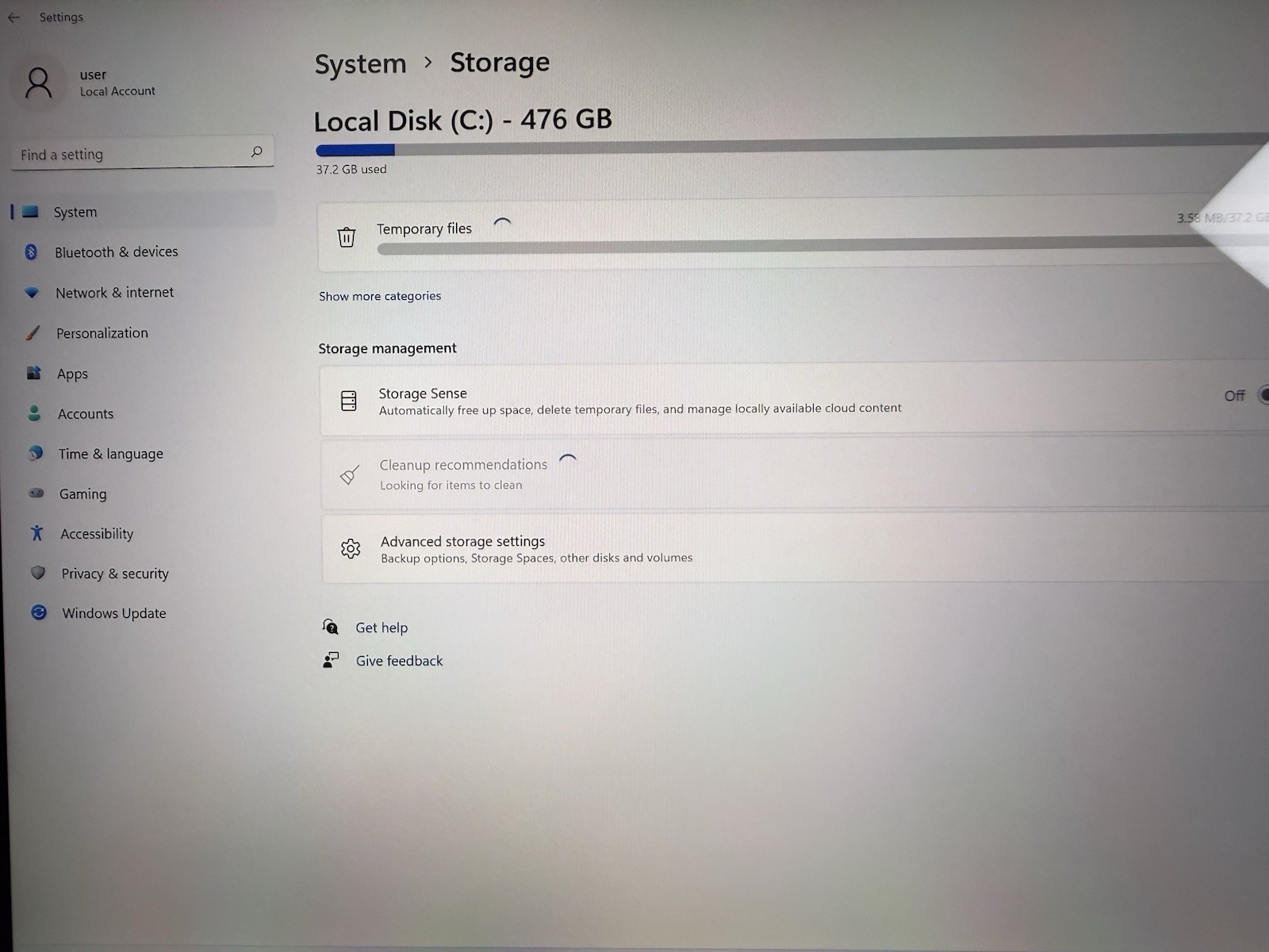 Microsoft Surface Laptop 5 13.5” 1950 Intel Core i7-1265U 16GB RAM 512GB NVME