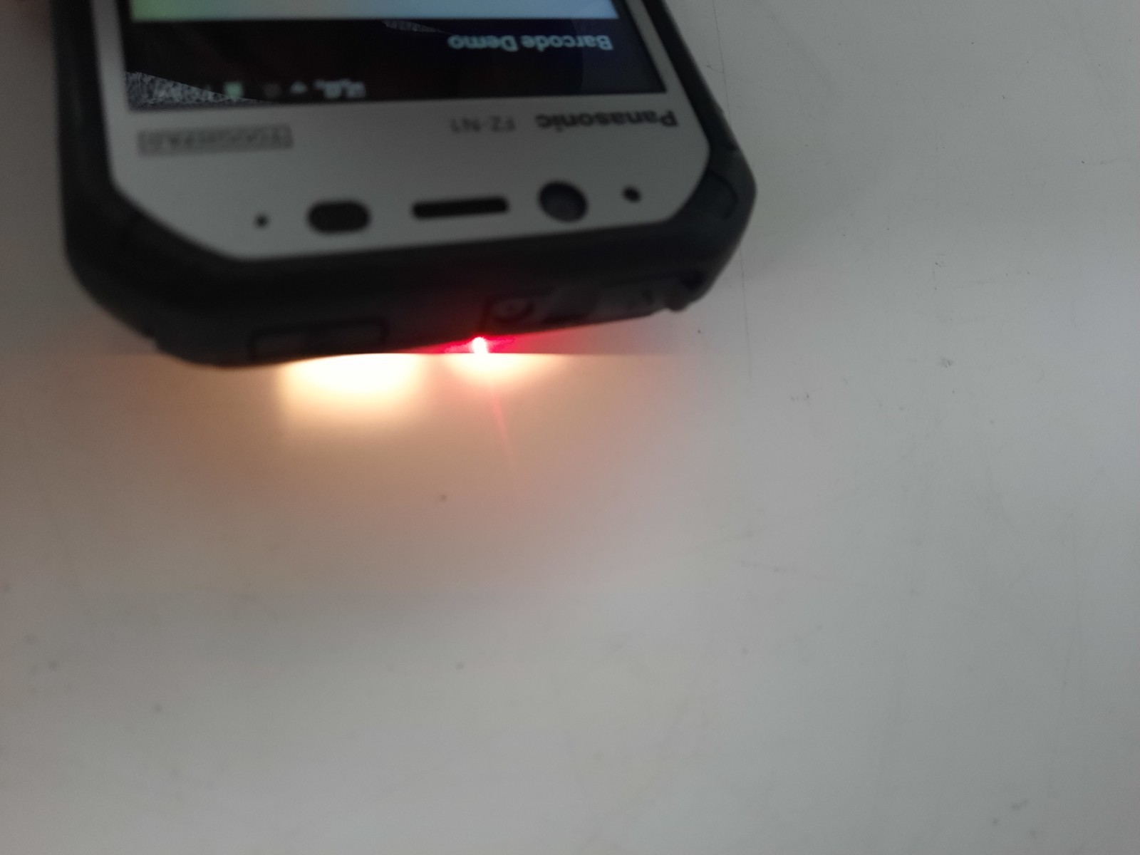 Panasonic FZ-N1 Toughpad Handheld Scanner-No Battery-TESTED