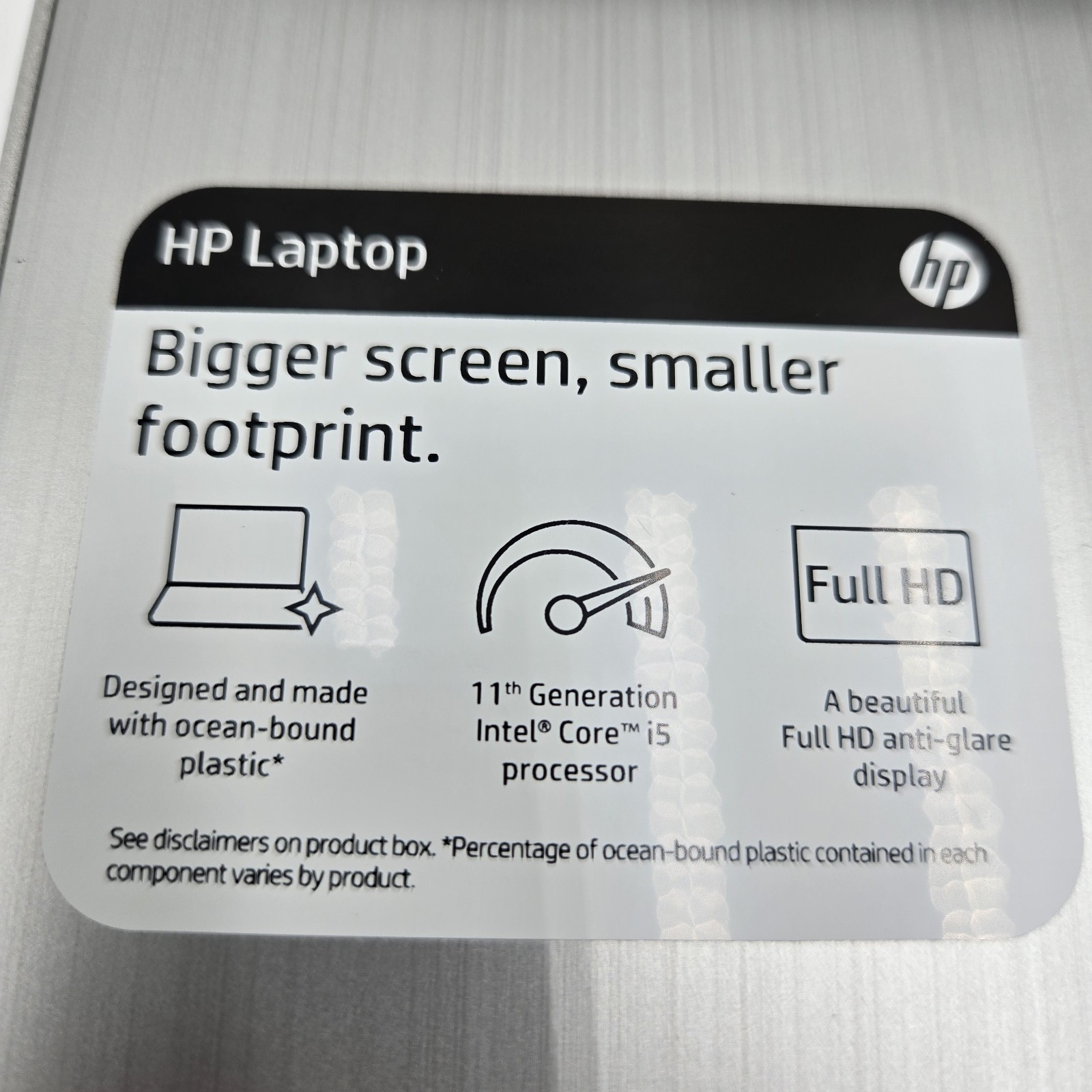 HP 17-cn1063cl 17.3″ Laptop Notebook i5-1155G7 2.5 GHZ 12 GB Windows 11
