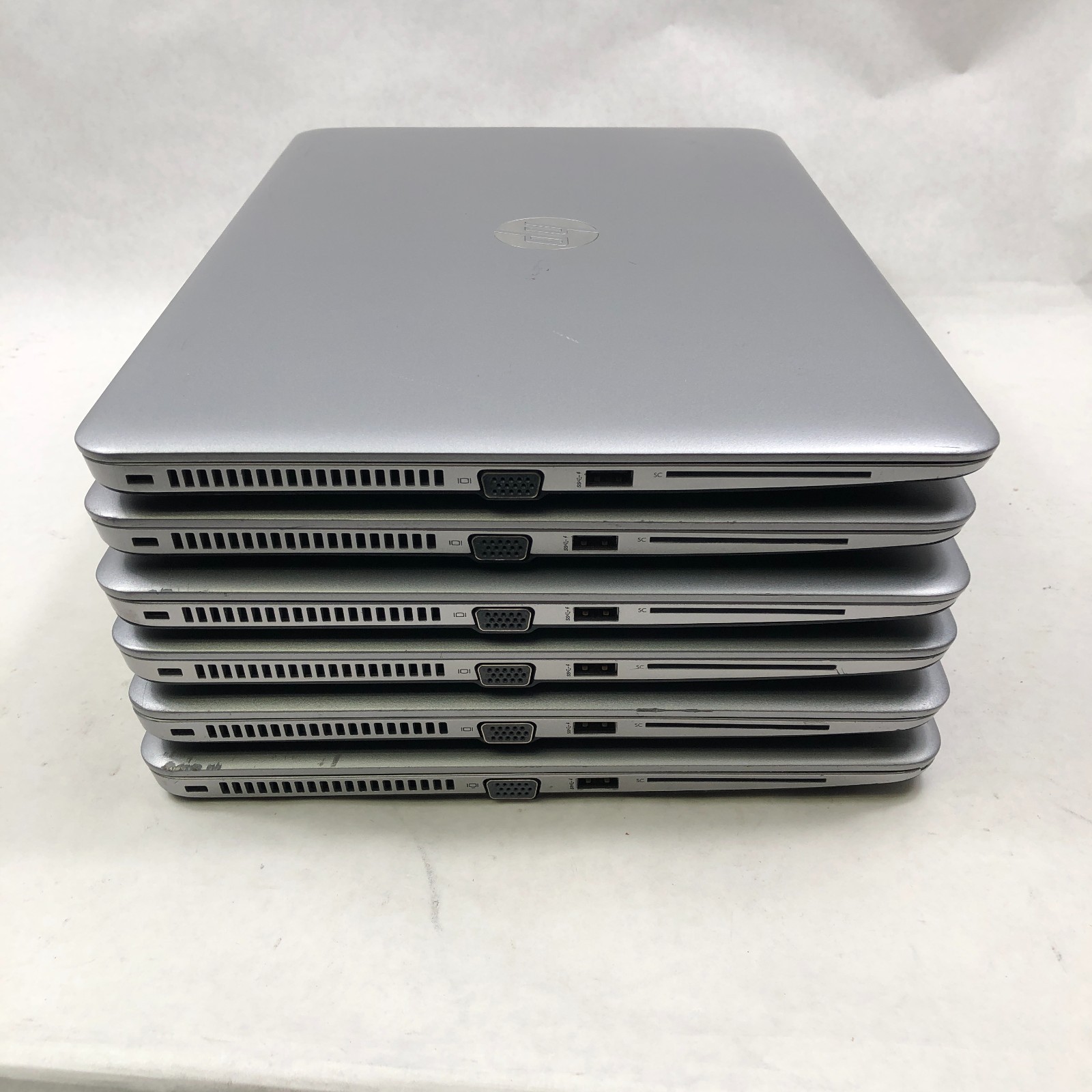 Lot of 6 HP EliteBook 850 G3/G4 Intel Core i5/i7 6th/7th Gen Mixed Specs READ