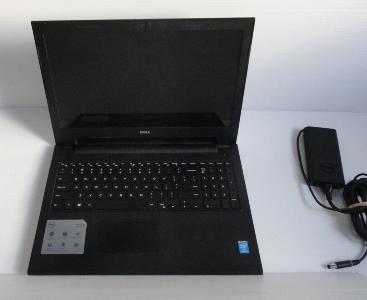 Dell Inspiron 3542 Intel Pentium 3558U @1.70GHz 4GB RAM , NO HARD DRVIE NO COA