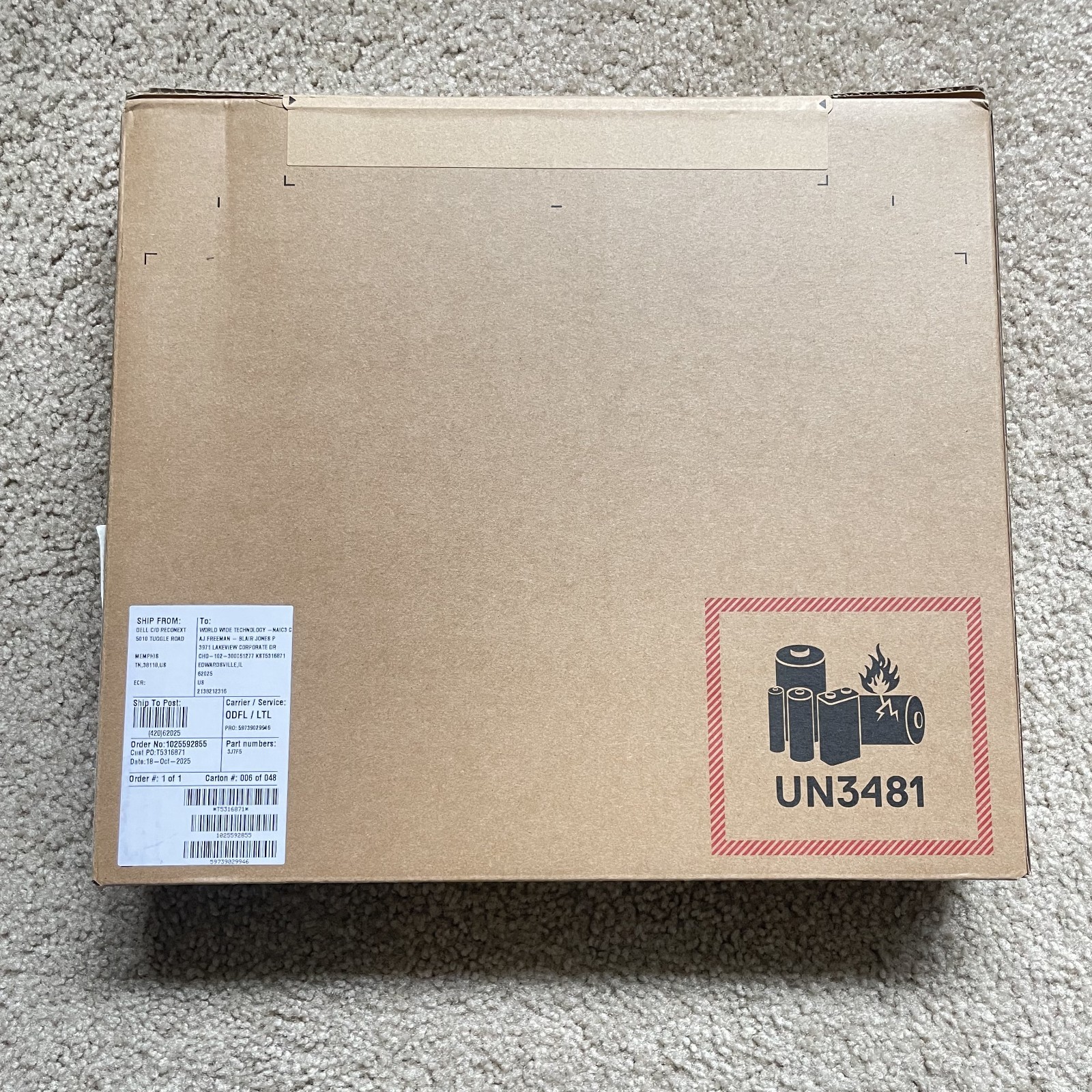 Dell Pro 14 PC14250 Laptop Sealed Box – Core Ultra 5 235U, 16 GB RAM, 512 GB SSD