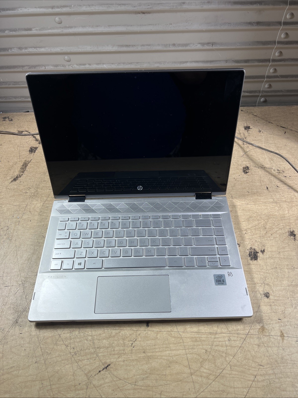 HP PAVILION X360 CONVERTIBLE 14-CD2XXX INTEL CORE I5-10210U 1.60GHZ 8GB RAM
