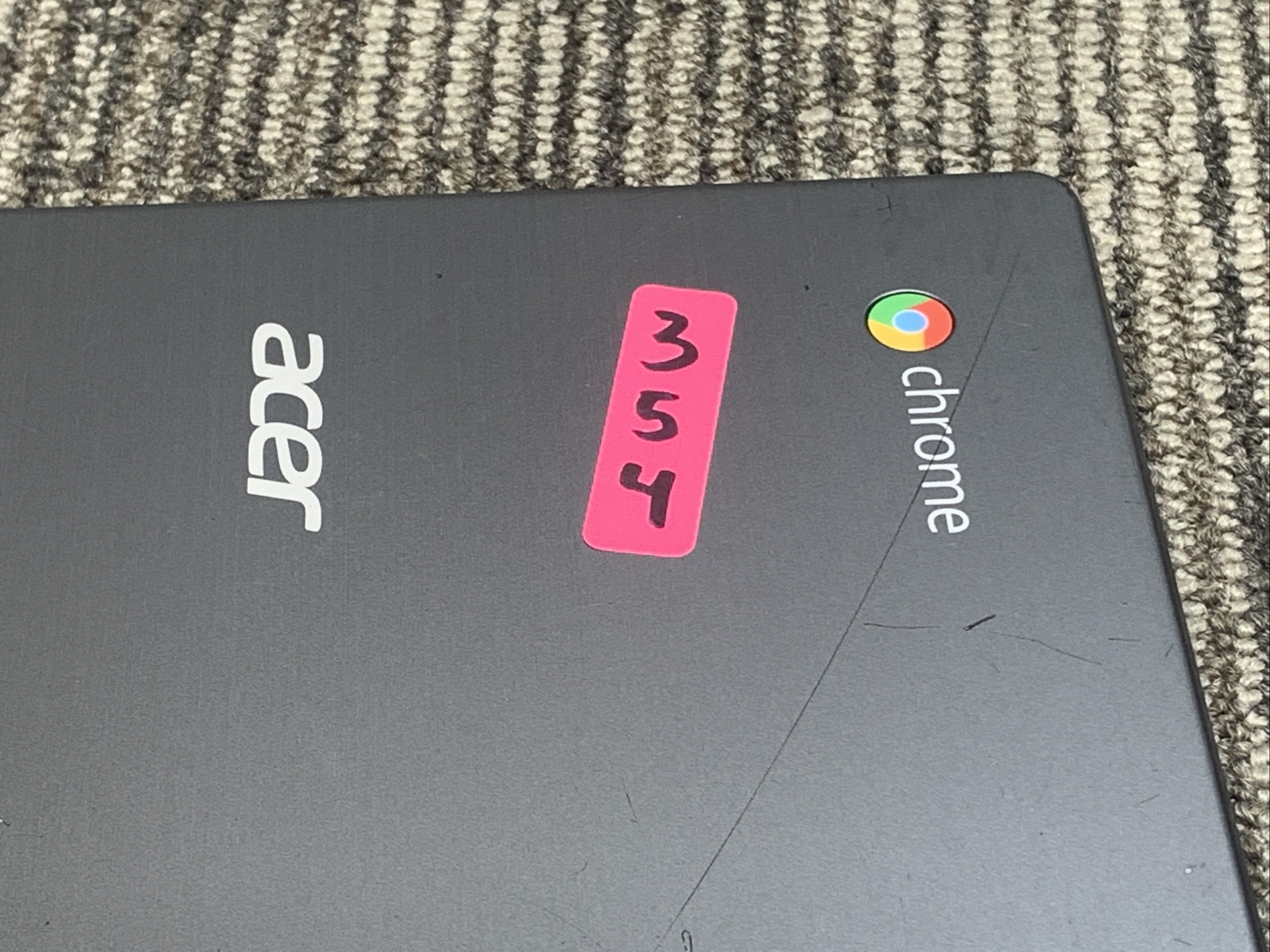 Acer C740-C4PE Chromebook 11.6″ 16GB SSD Intel Celeron 1.5 GHz 4GB RAM 354