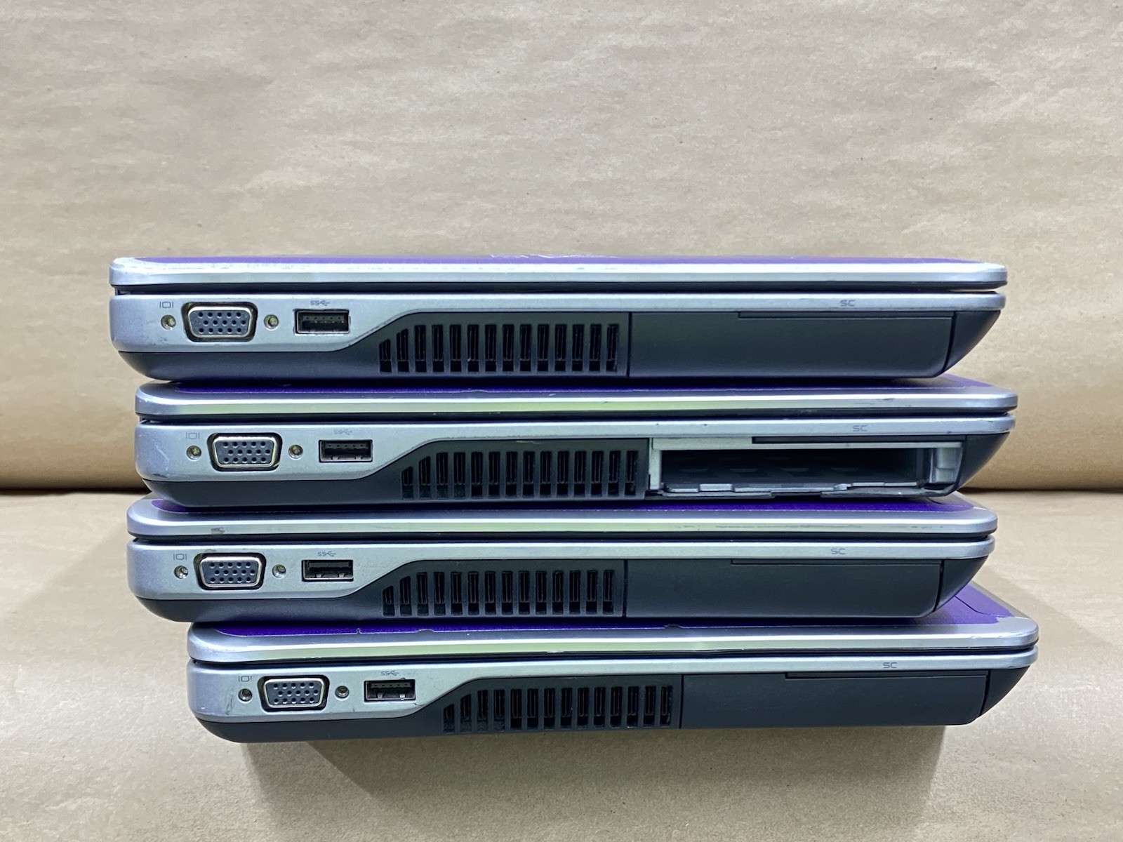 Lot of (4) Dell Latitude E6440 – 14″ – i5 – 4GB – NO OS/SSD – No Power Supply