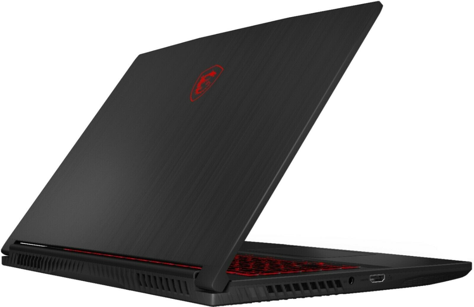 MSI GF65 10UE-213 5.6” FHD 144Hz Gaming Laptop i5-10500H 8GB 512GB RTX 3060