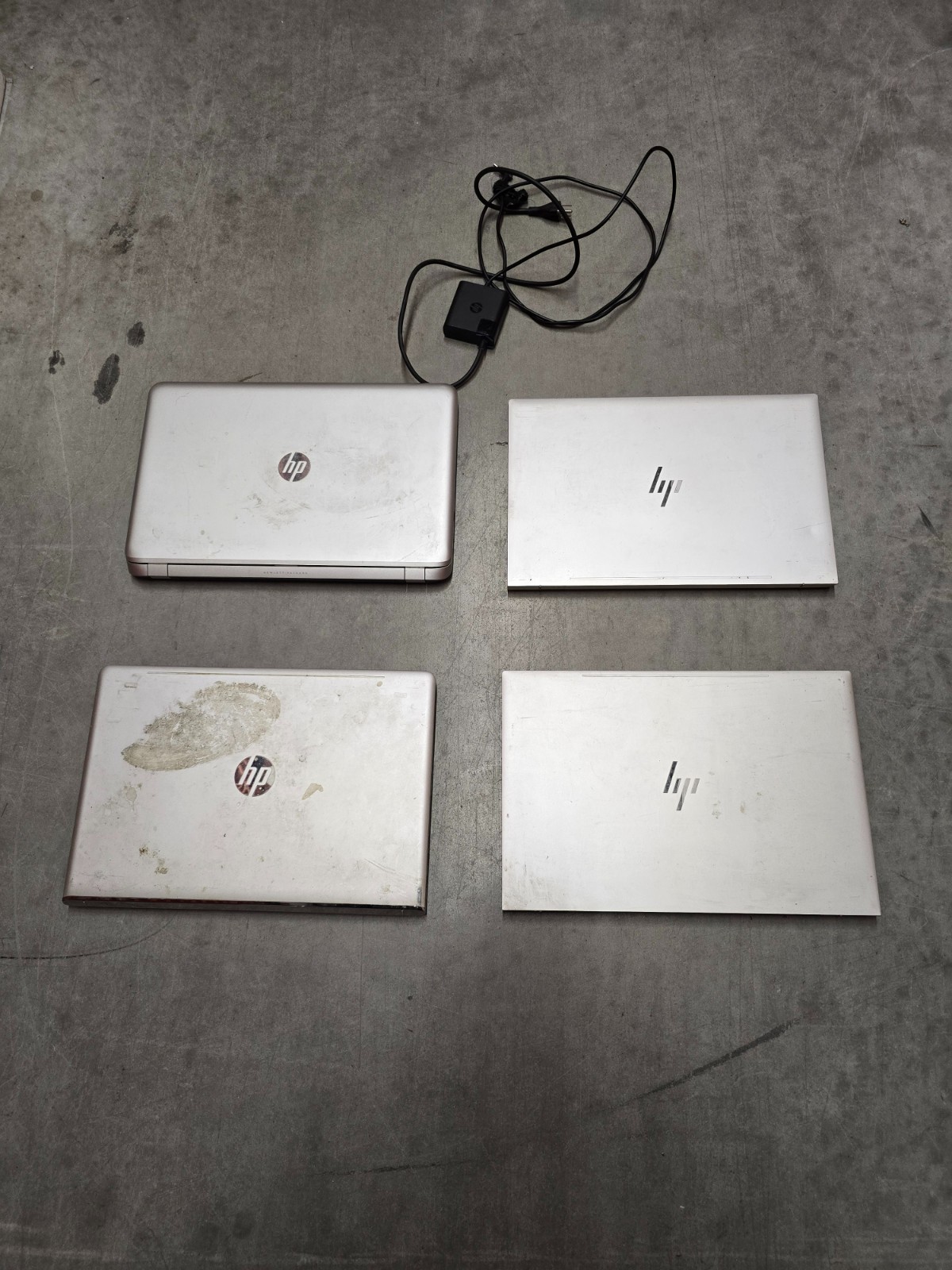 Four HP ENVY Laptops: ea 17 in screen, Intel Core i7 8th gen, Nvidia Geoforce