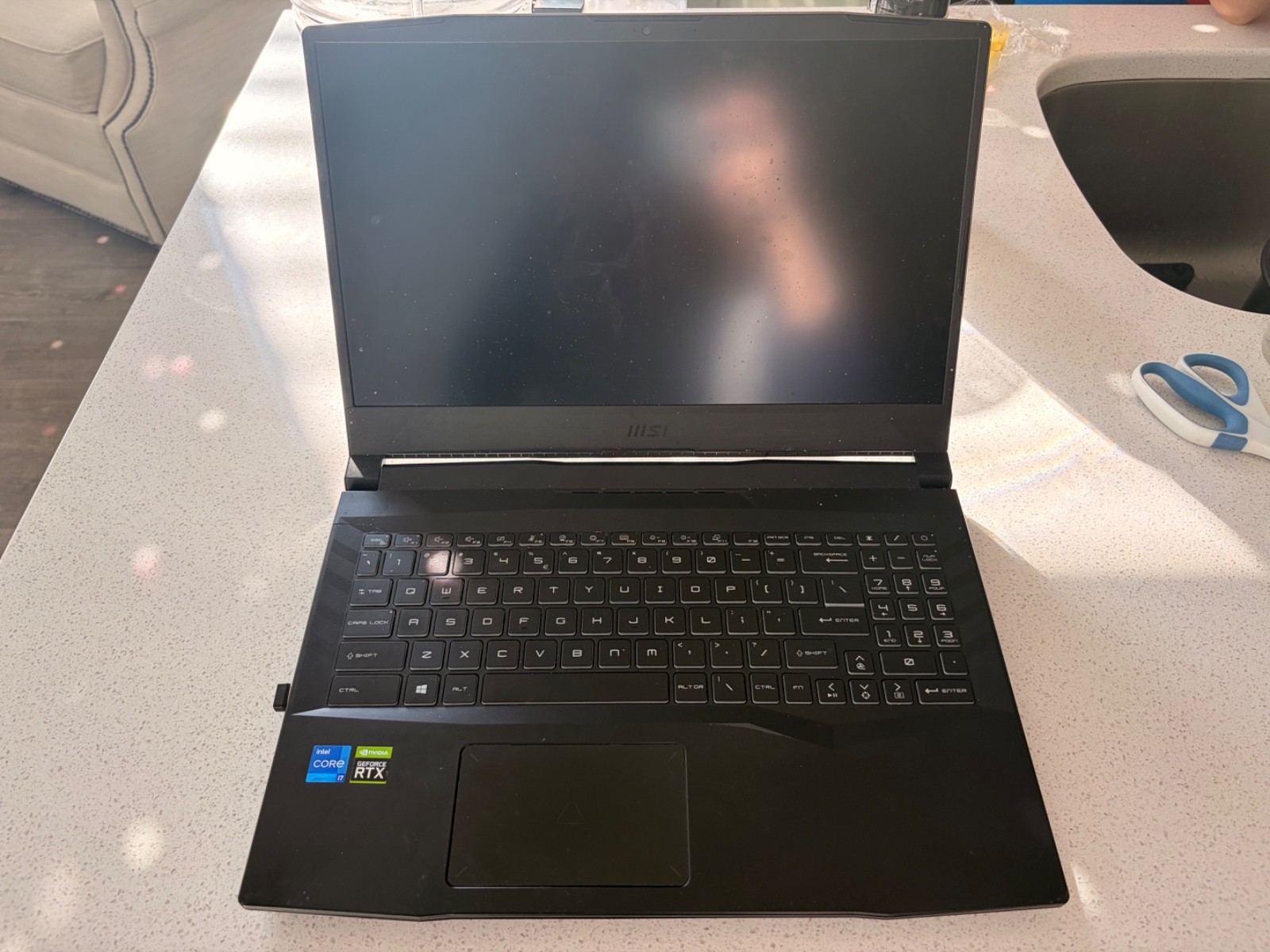 MSI Crosshair 15 A11UEK-084 15.6″ (1TB SSD, Intel Core i7 11th Gen., 4.60…