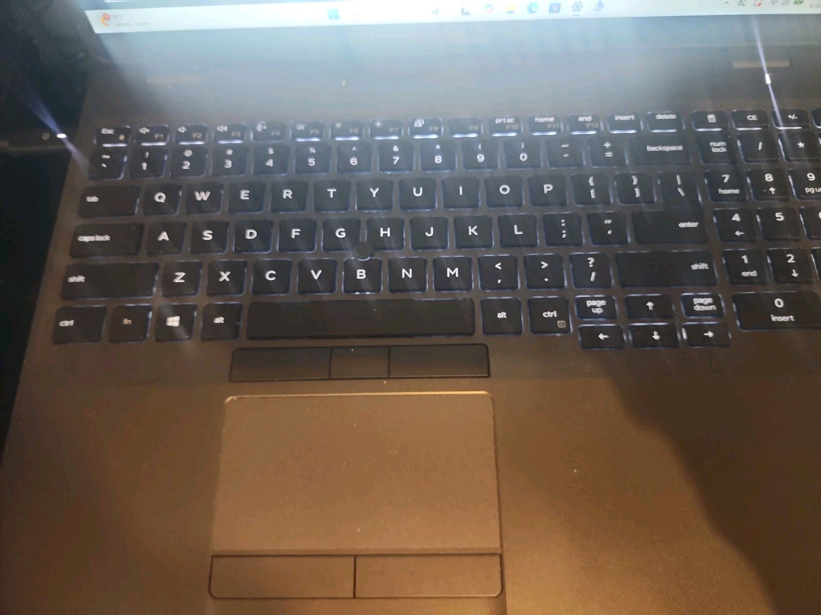 Dell Latitude 5501 15″ FHD I5-9400H 256GB SSD 8GB W11P Webcam Backlit
