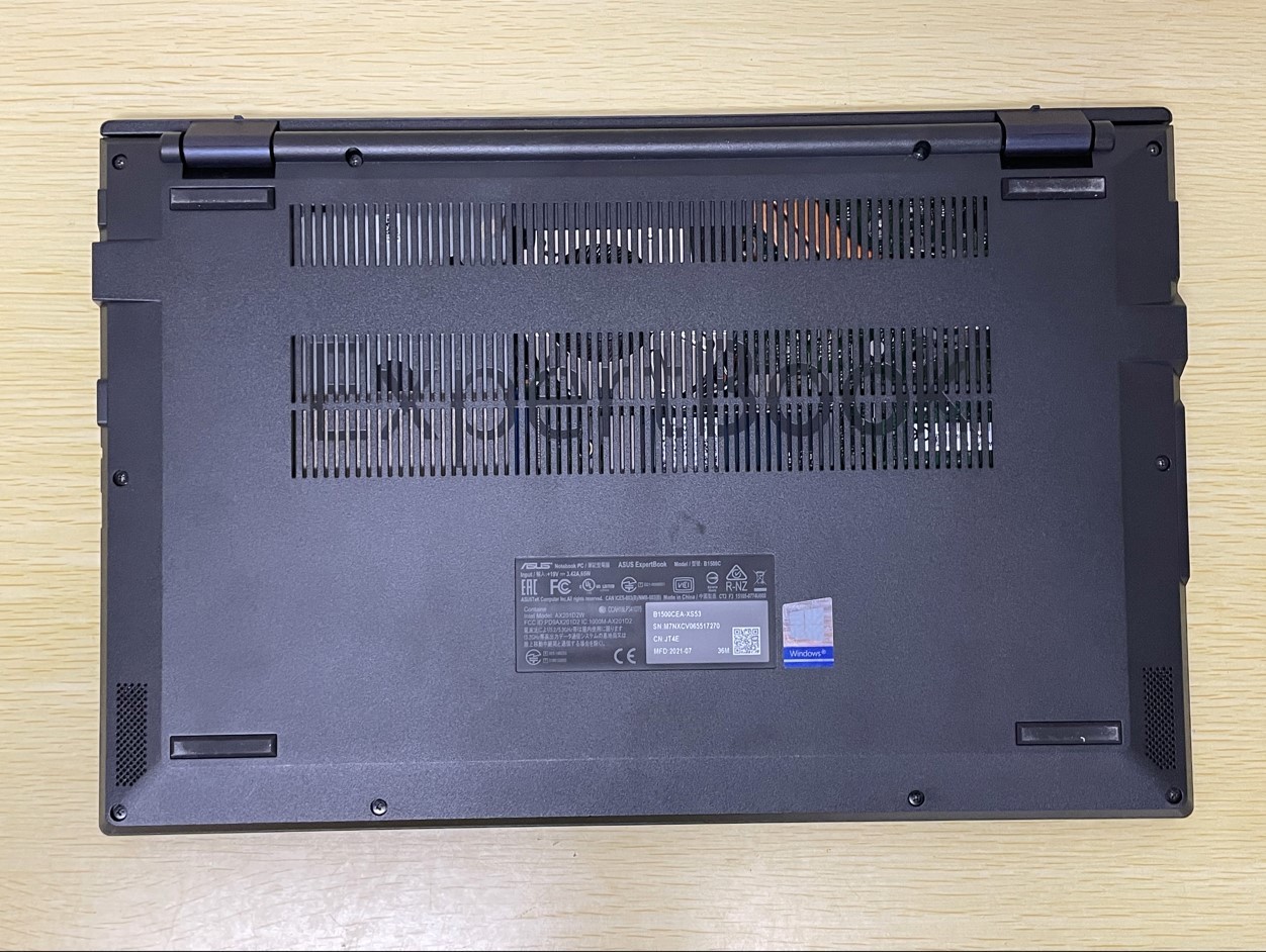 Asus Expertbook B1500C i5-1135G7 2.40Ghz 16GB RAM 256GB SSD Laptop Win 11 w/ AC