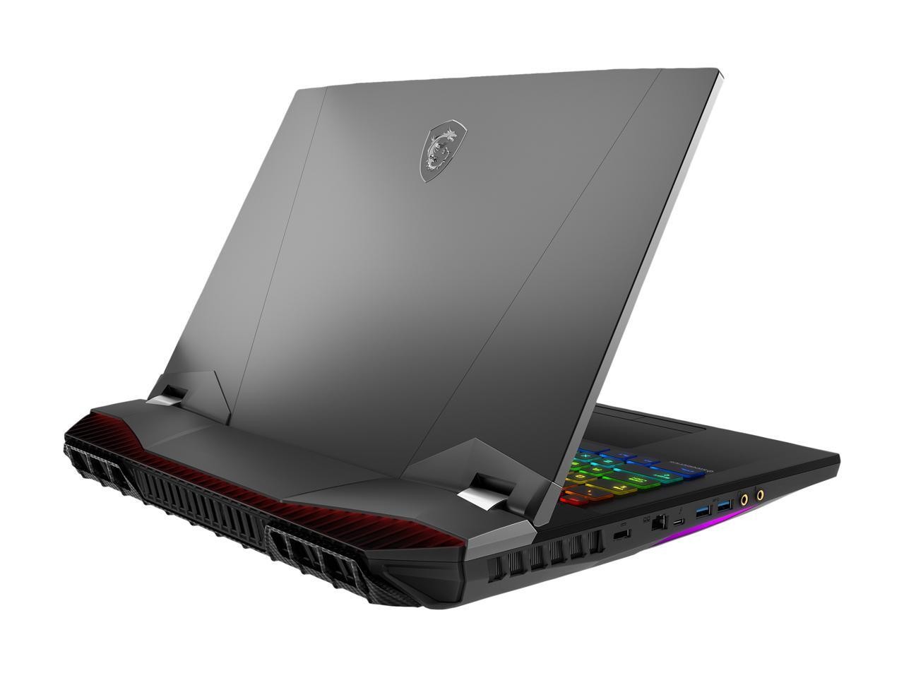 MSI GT76 Titan 17.3″ 144 Hz IPS Desktop Performance Gaming Laptop Intel Core i7-