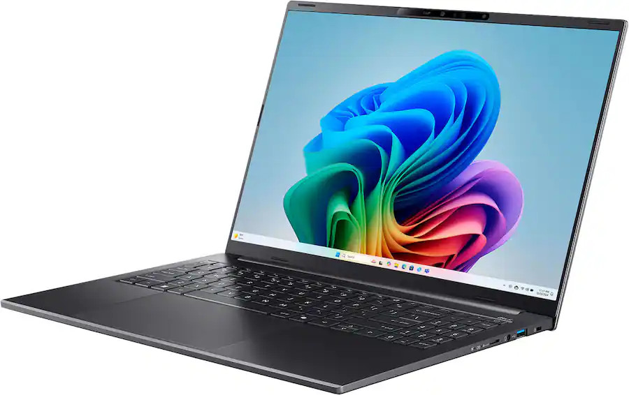 Acer Swift Go 16 AI 16″ WUXGA Touch Laptop AMD Ryzen AI 9 465, 32GB RAM, 1TB SSD