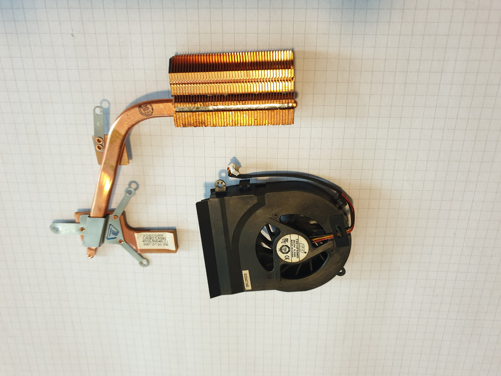 Fujitsu Siemens Amilo Pa2510 Cooler + Sink