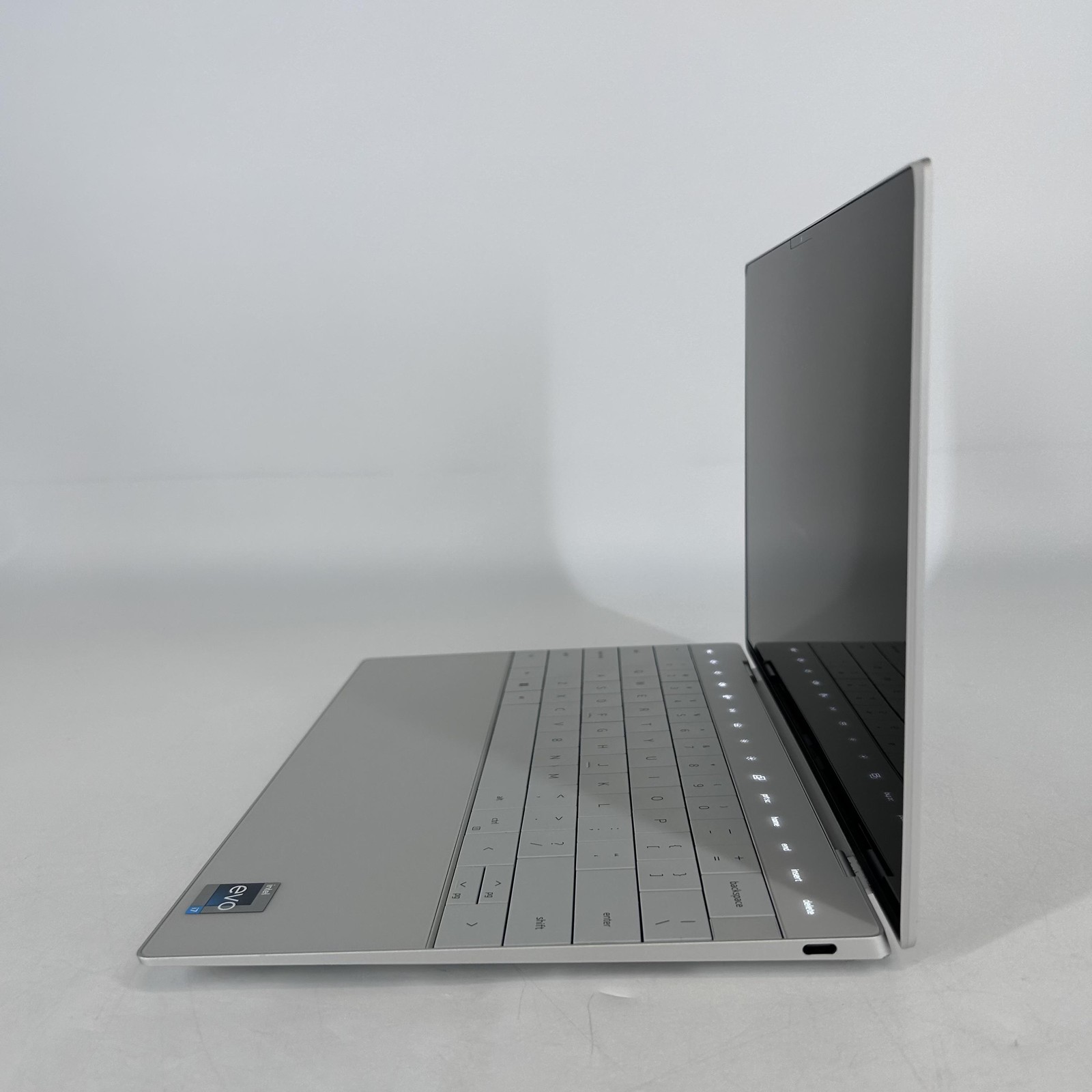 Dell XPS 13 Plus 9320 Silver FHD+ TOUCH 1.8 GHz i7-1280P 32GB 1TB SSD Good