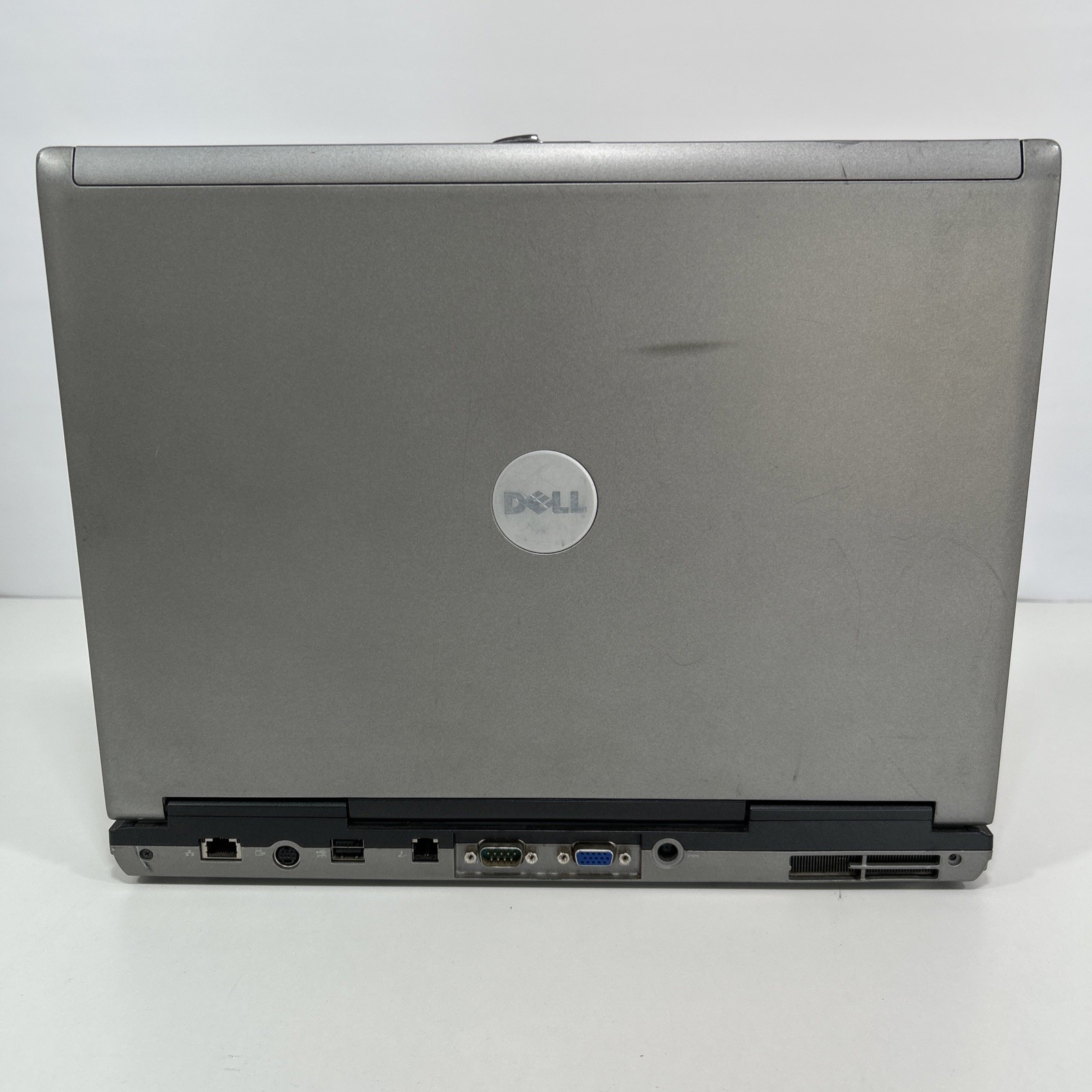 Dell Latitude D830 Core 2 Duo 2GB Ram 500GB HDD Win7Pro/WinXP Charger NO BATTERY