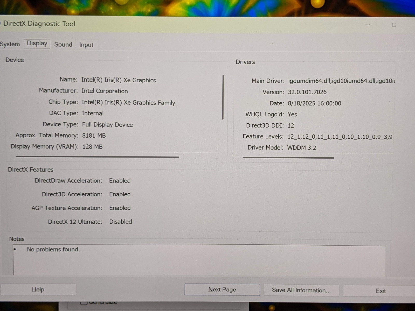 Lenovo ThinkPad X1 Yoga Gen 6 14″ UHD+ TOUCH i5-1135G7 2.4GHz 16GB 512GB +PEN+PA