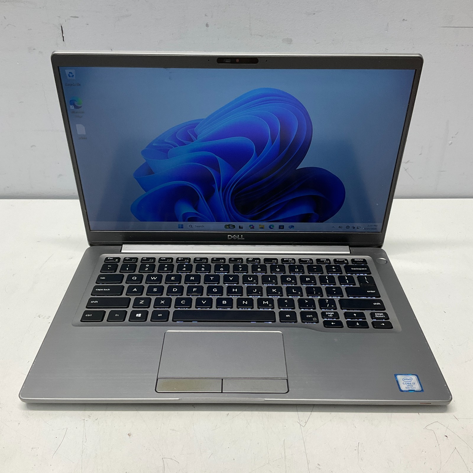 Dell Latitude 7400 14″ Core i7-8665U 1.9GHz 8GB RAM 256GB SSD Windows 11 Pro