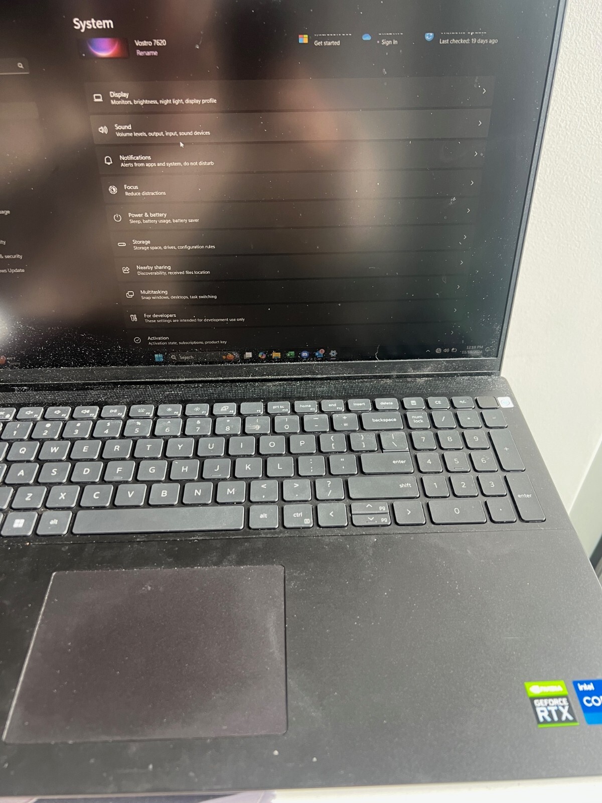 DELL Vostro 7620 Business 16 Laptop Core i7 FHD 1080P 1920×1080 large Screen y