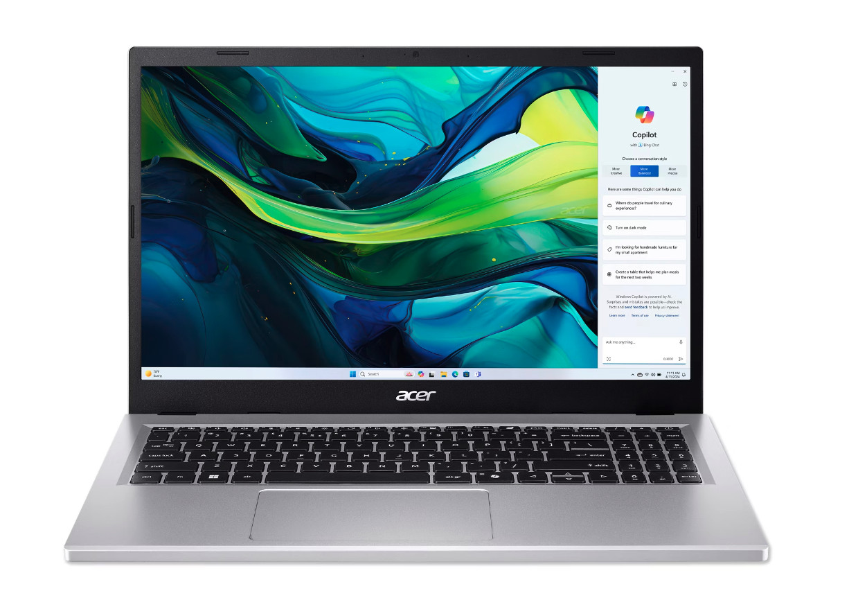 Acer Aspire Go 15 Laptop 15.6″ FHD Intel i7-13620H 16GB 512GB (Refurbished)