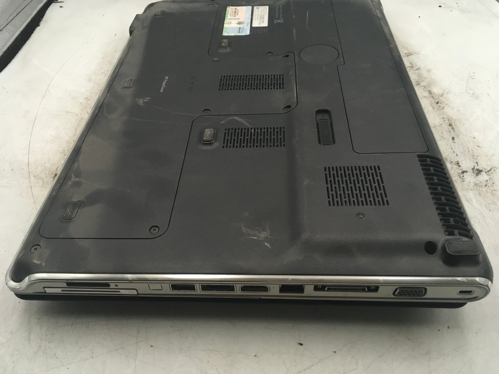 HP PAVILION DV7 1129WM – BOOTS TO BIOS/BIOS LOCK – AMD TURION X2 – 4GB RAM – BB