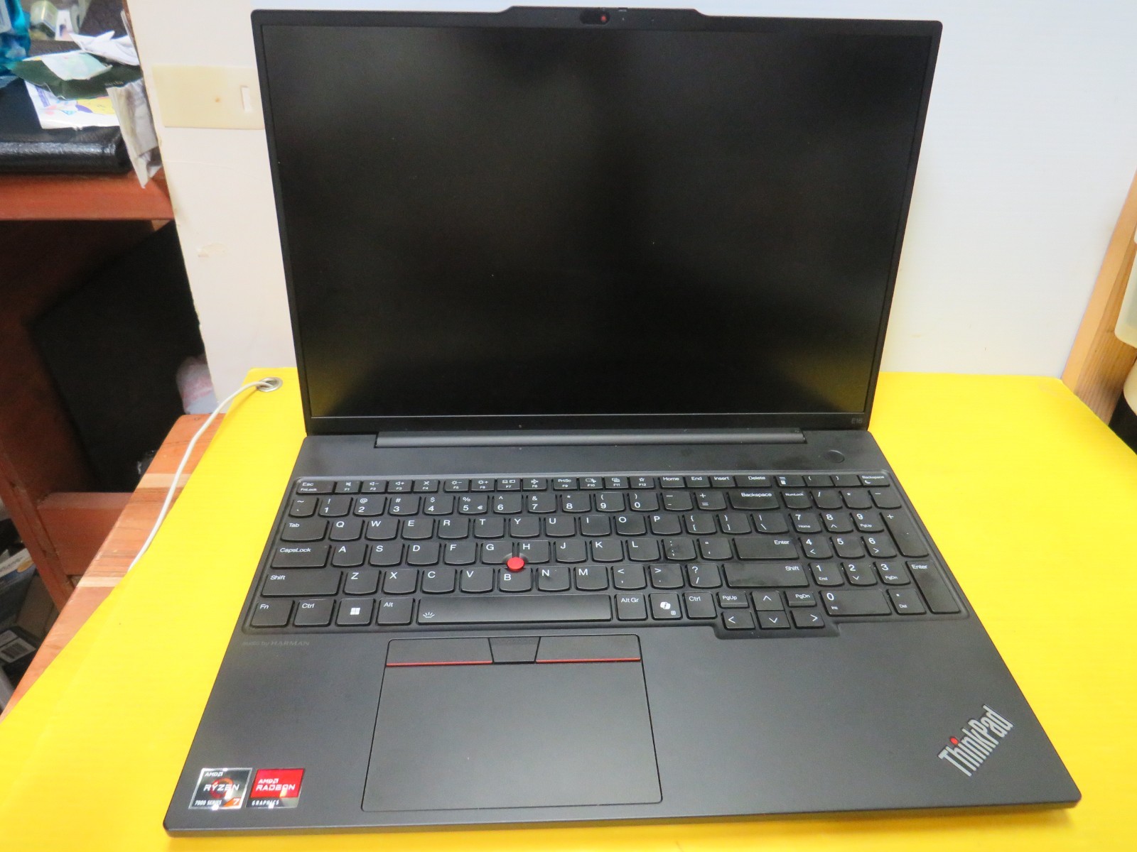 Lenovo ThinkPad E16 Gen 2 16″ 16GB RAM 512GB laptop 3.20GHz Win 11 Pro