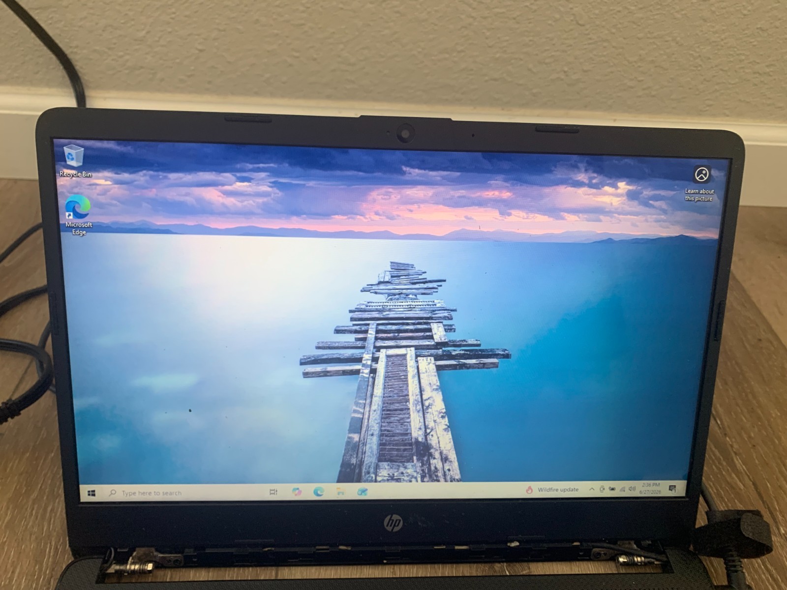 HP 14-fq0013dx 14″AMD Athlon Silver 3050U 2.30Ghz 4GB RAM 128GB SSD Win 10 Home