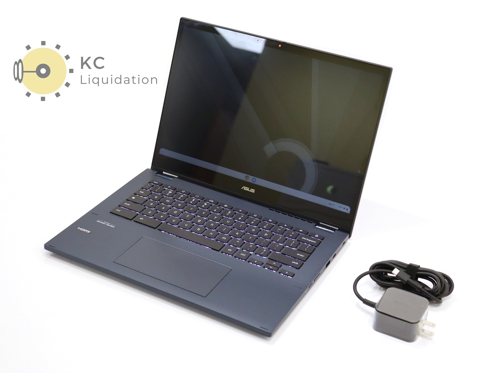 ASUS Chromebook Plus 2-in-1 Touch 14″ CM3401FF AMD Ryzen 3 732 8GB 128GB SSD