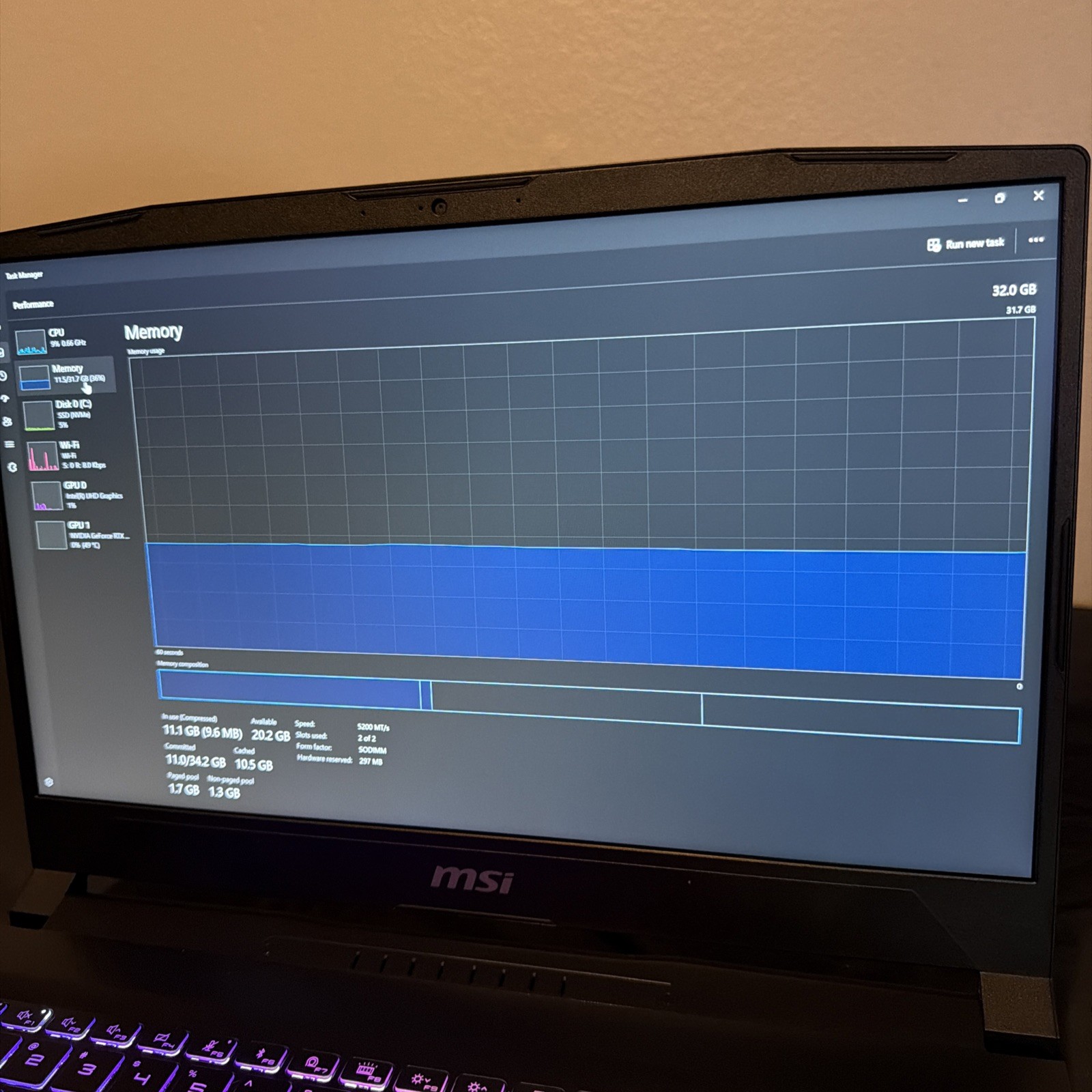 MSI Katana 15 15.6” Gaming i7-13620H RTX 4070 (UPGRADED 32GB DDR5) 1TB B13VGK