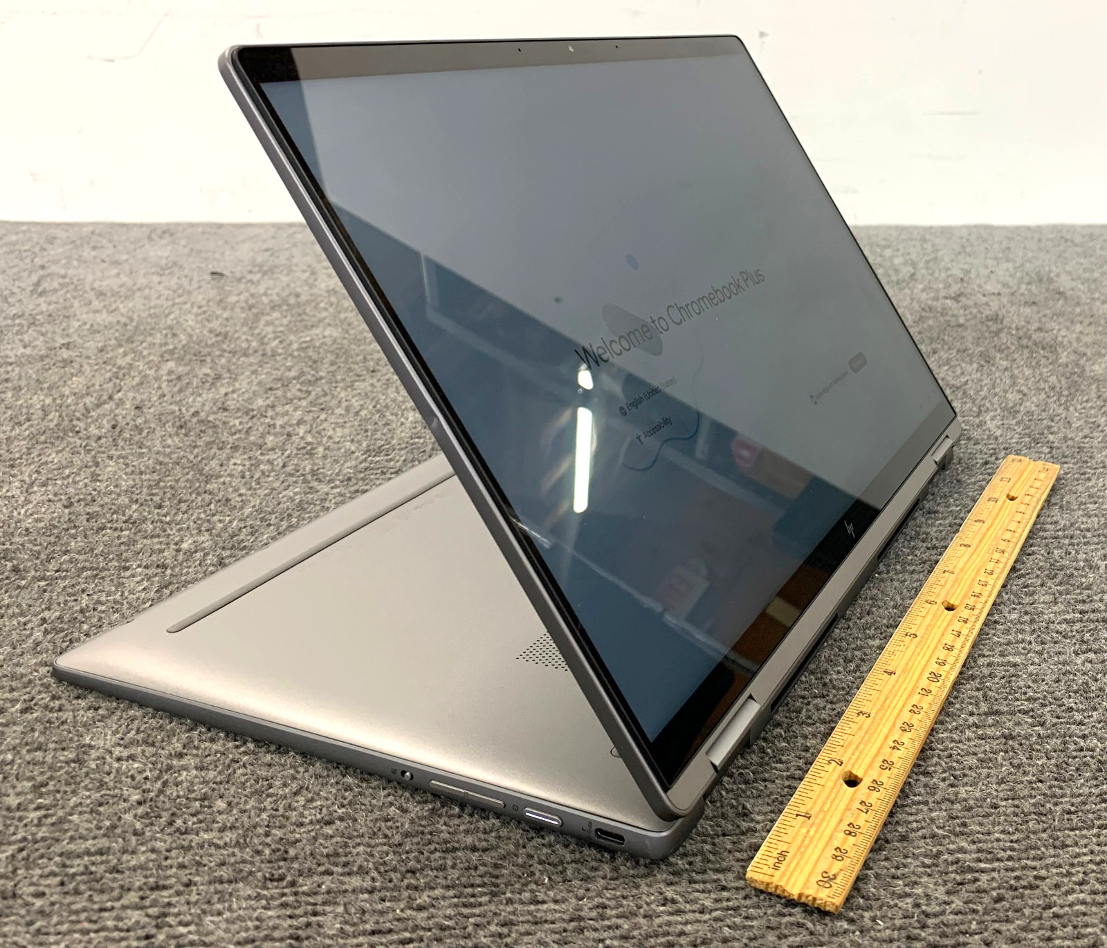 HP Chromebook x360 7H1S5UA 14″ 2-in-1 Laptop i3-1215U 8GB RAM 4GB eMMC
