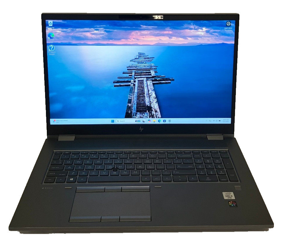 HP ZBook Fury 17 G7 NVIDIA Quadro RTX 4000 2.4GHz Intel Core i9-10885H 64GB 1TB