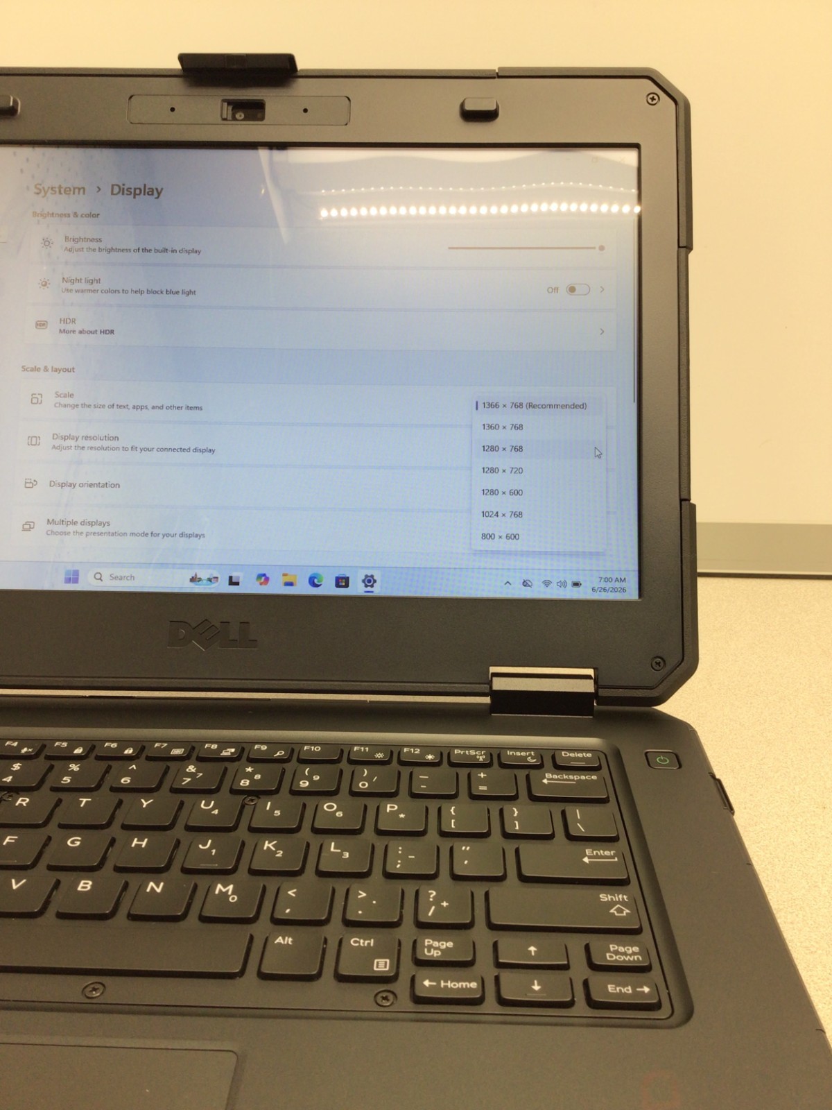 Dell Latitude 5414 Rugged 14″ Core i5-6300U 8GB RAM 256GB SSD WIN 11 PR0