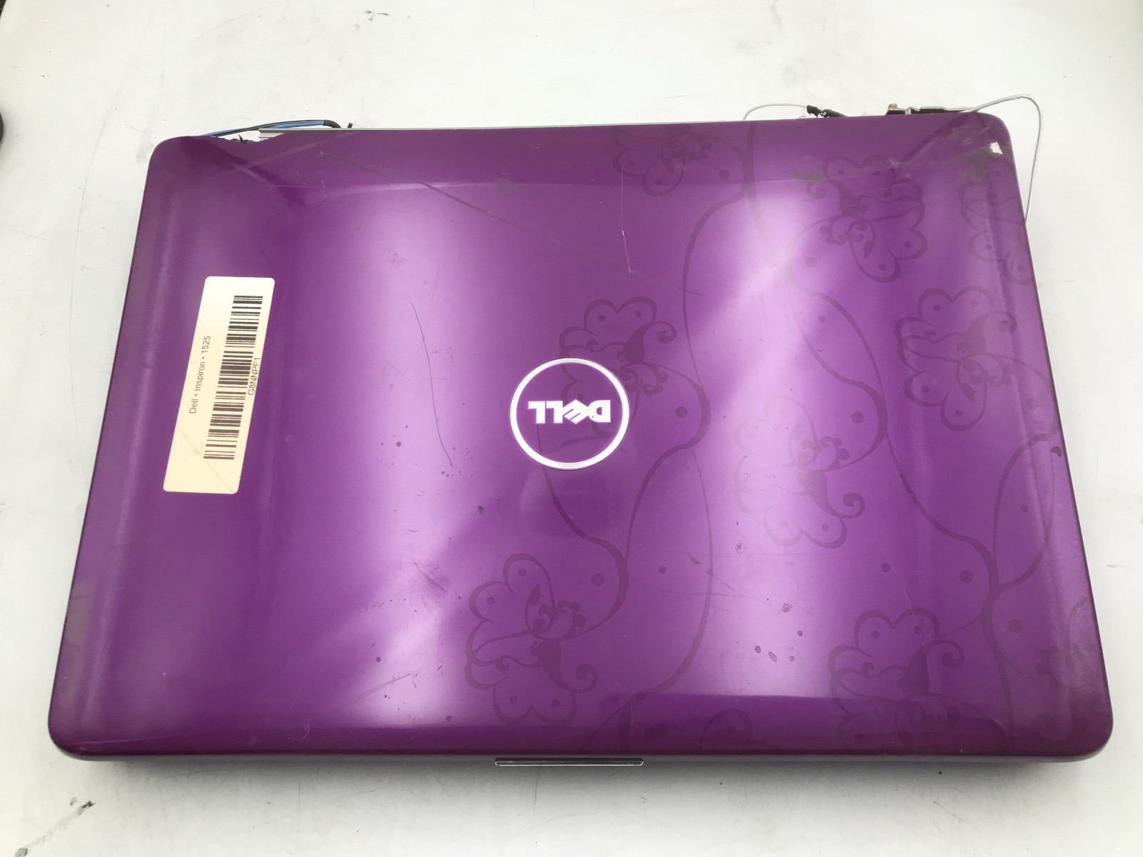 DELL INSPIRON 1525 – FOR PARTS/REPAIR – INTEL CELERON – NO RAM – READ DESC – BB!