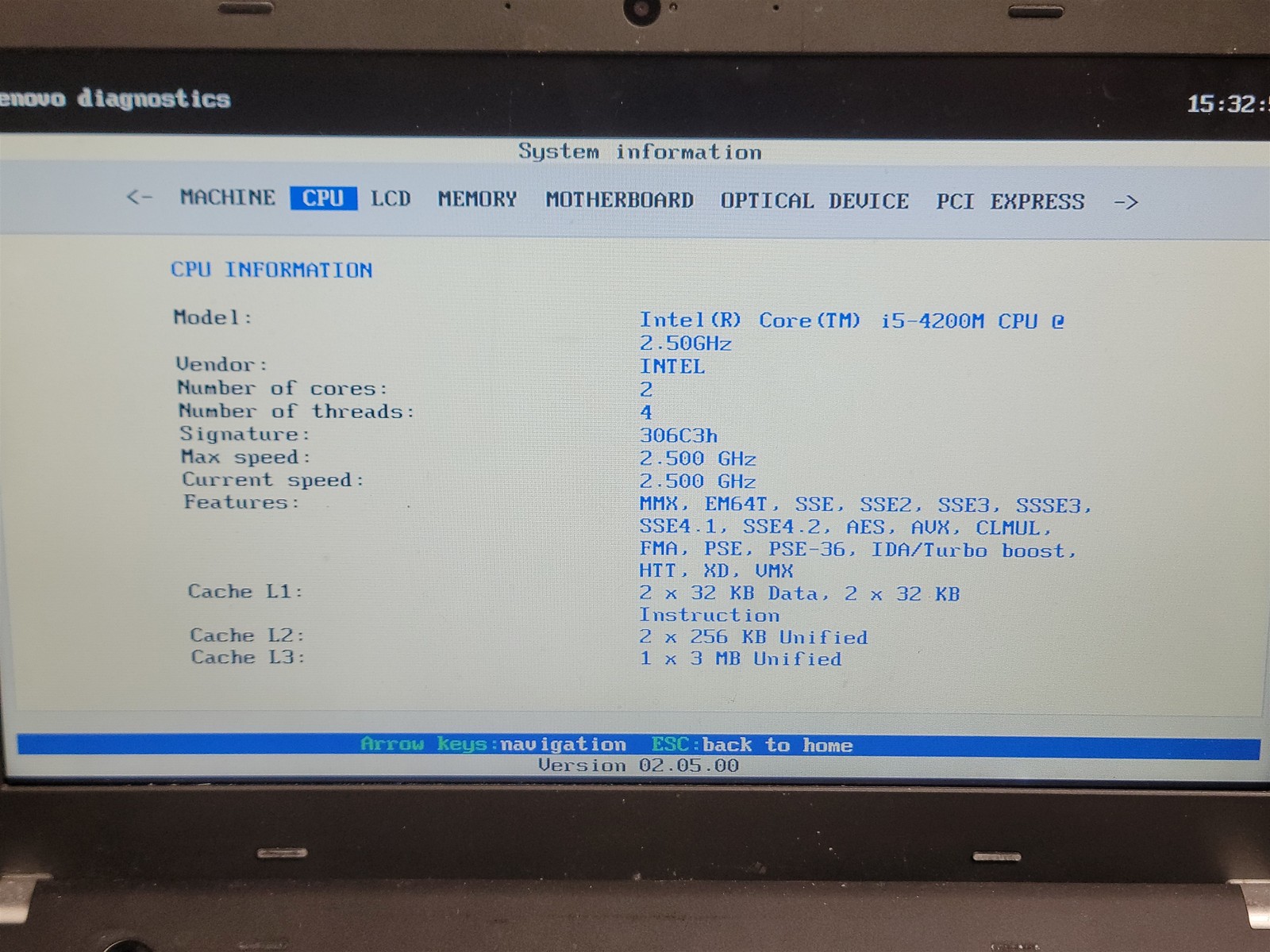 Lenovo ThinkPad E440 Intel Core i5-4200M 2.50GHz 12GB DDR4 RAM – see pics