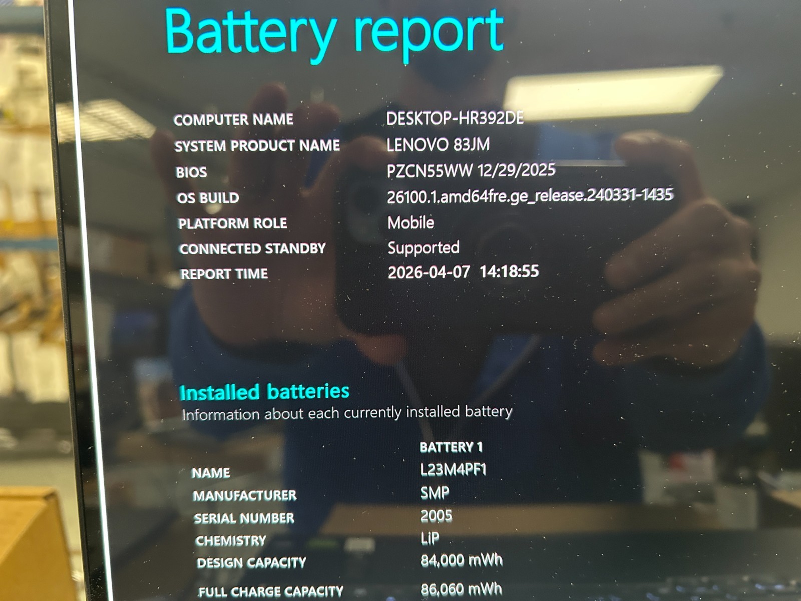 Lenovo IdeaPad Pro 5 16IAH10, Intel Core Ultra 9 285H, 32 GB RAM, 1 TB NVMe SSD