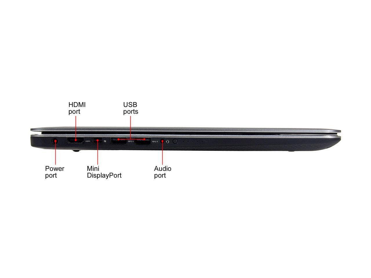 A GRADE Refurbished Dell M3800 Core i7-4702HQ 2.2GHz/16GB/512GB SSD/15.6in/FHD/W