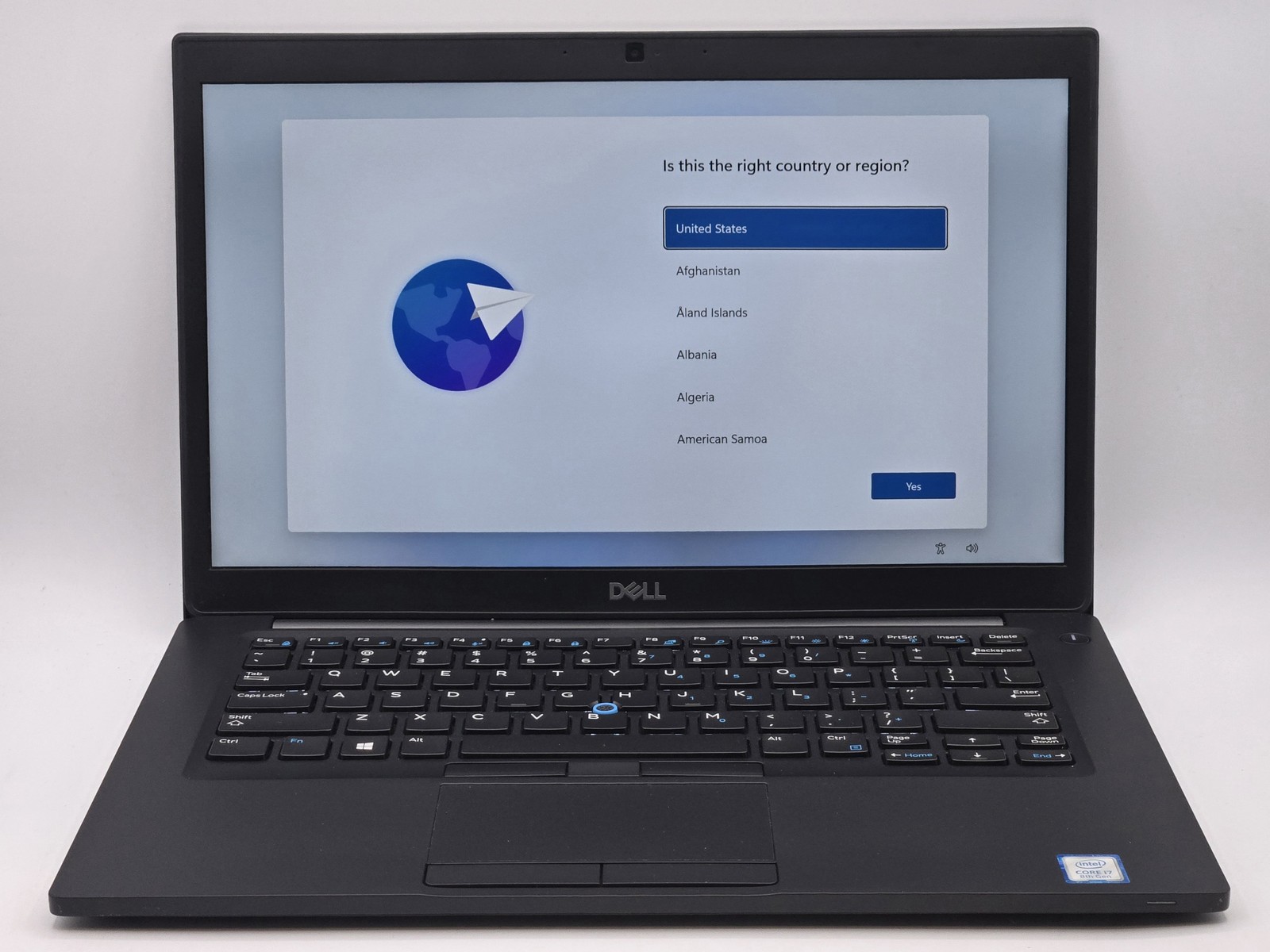 Dell Latitude 7490 14″ FHD I7-8650U 256GB SSD 16GB W11P Webcam Backlit
