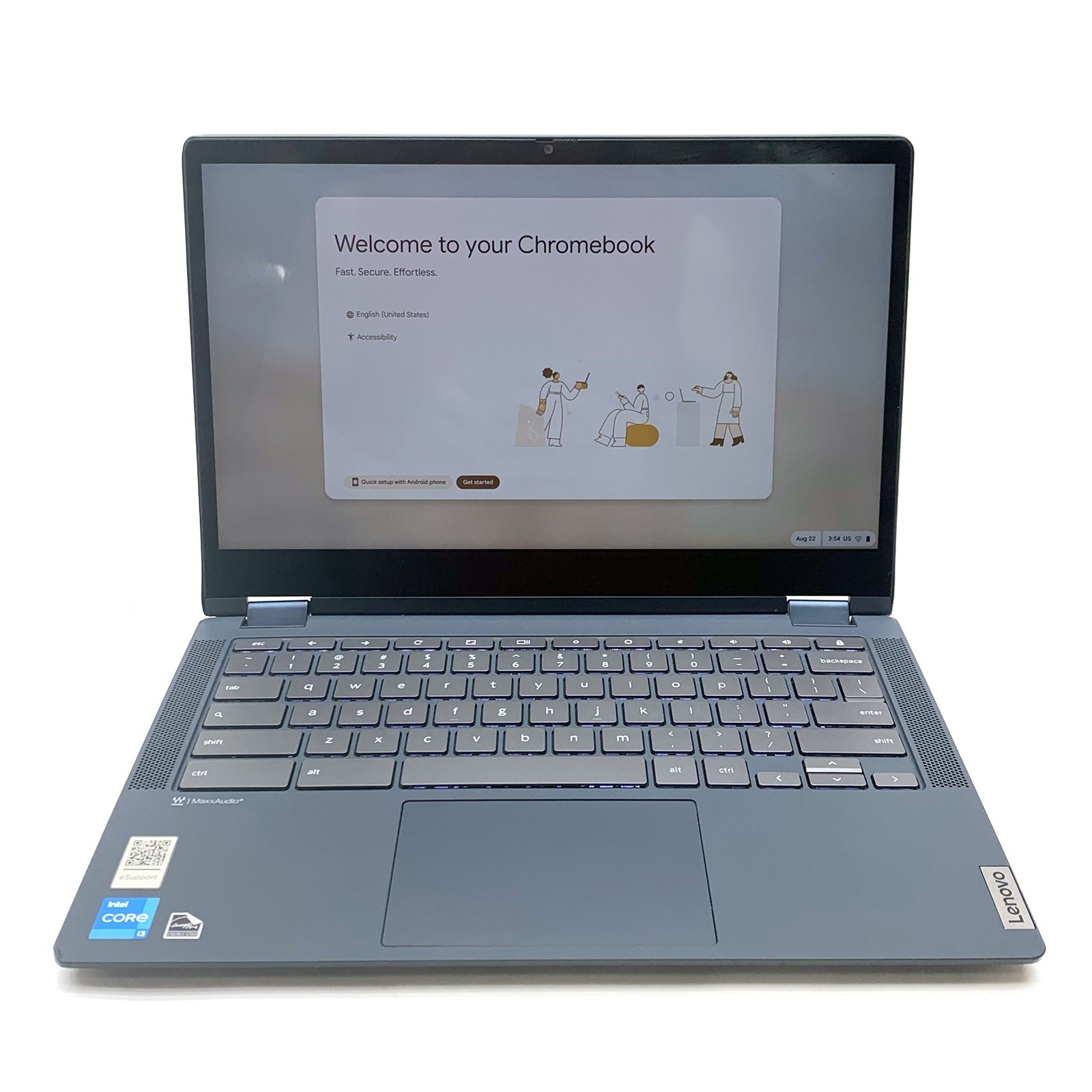 Lenovo IP Flex 5 13ITL6 13.5″ 2-in-1 Touch i3-1115G4 3.00 GHz 8GB 128GB ChromeOS