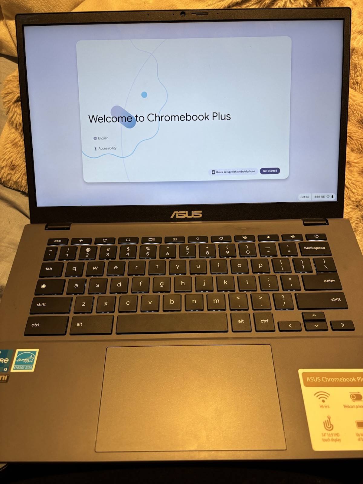 Asus Chromebook Plus