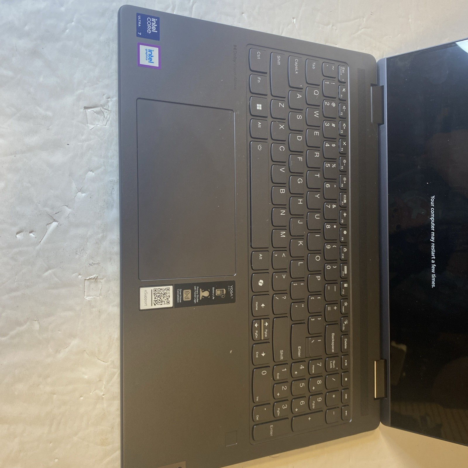 Lenovo Yoga 7 2-in-1 16IML9 16″ Core Ultra 7 155U 1.7GHz 16GB RAM 1TB SSD