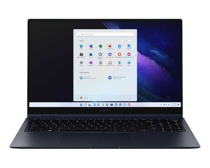 Samsung Galaxy Book Pro 360 15.6″ Intel Core i7, Win 10 Home, 8GB RAM, 512GB SSD