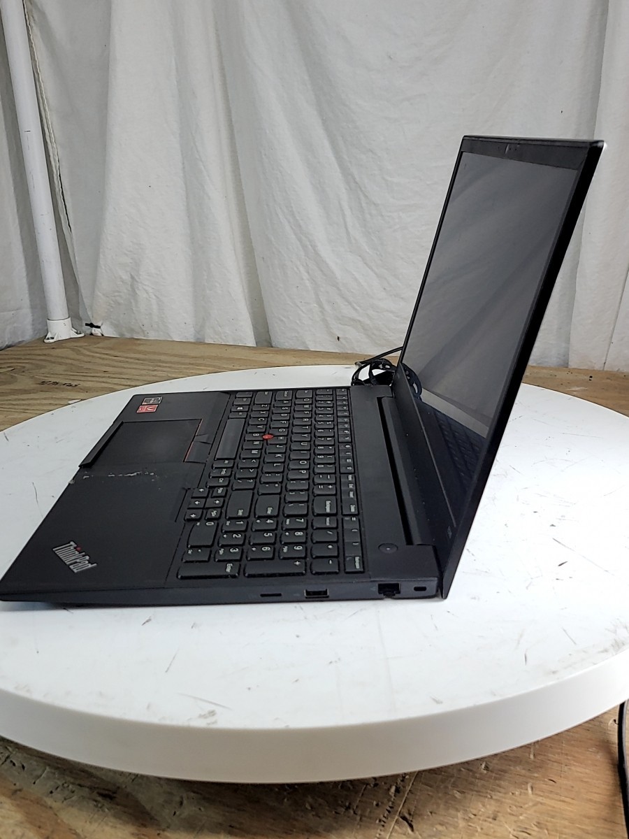 LENOVO THINKPAD E585 Laptop AMD RYZEN 3 3200U 4GB SEE NOTES